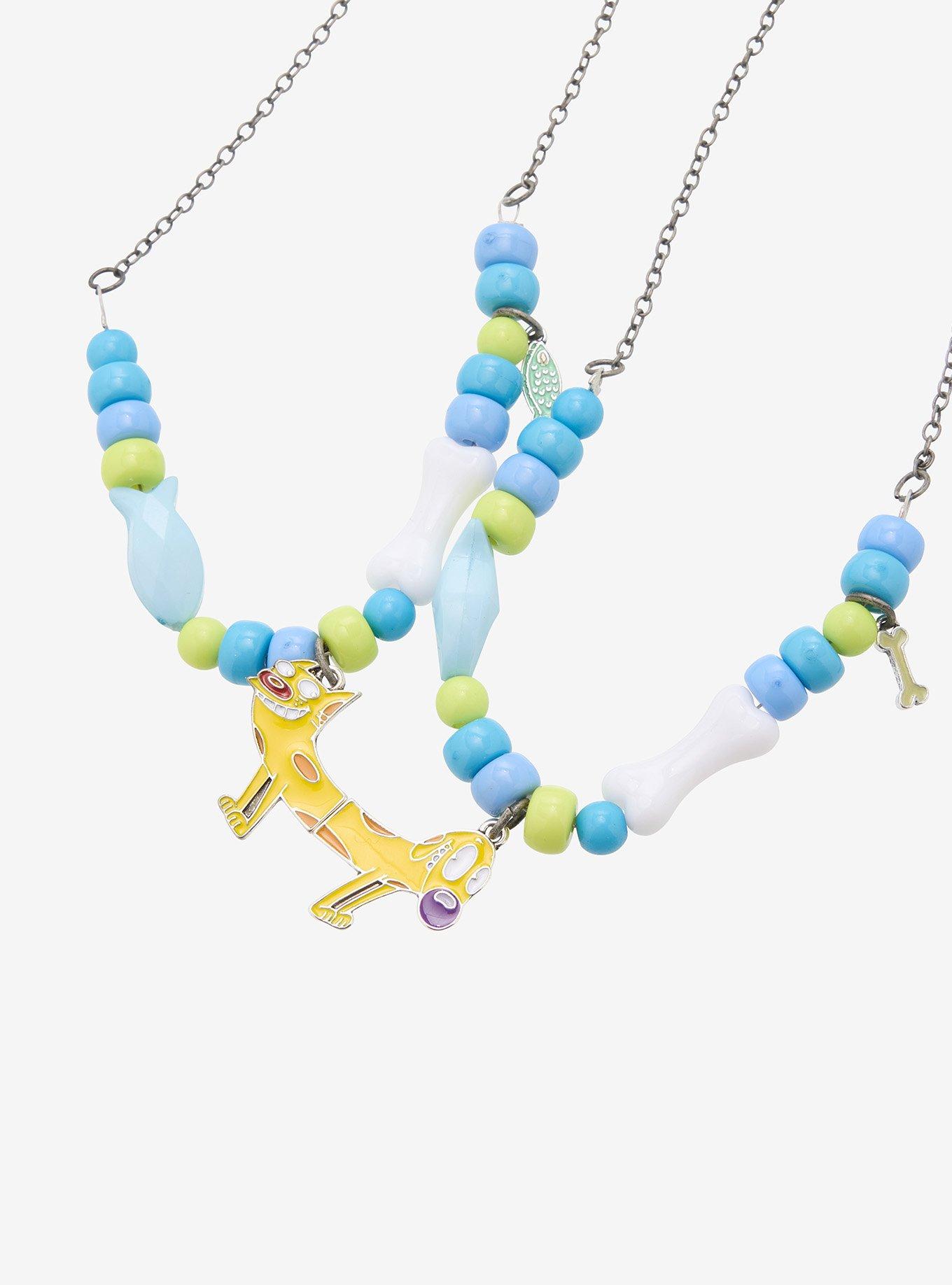 CatDog Magnetic Best Friend Necklace Set, , alternate