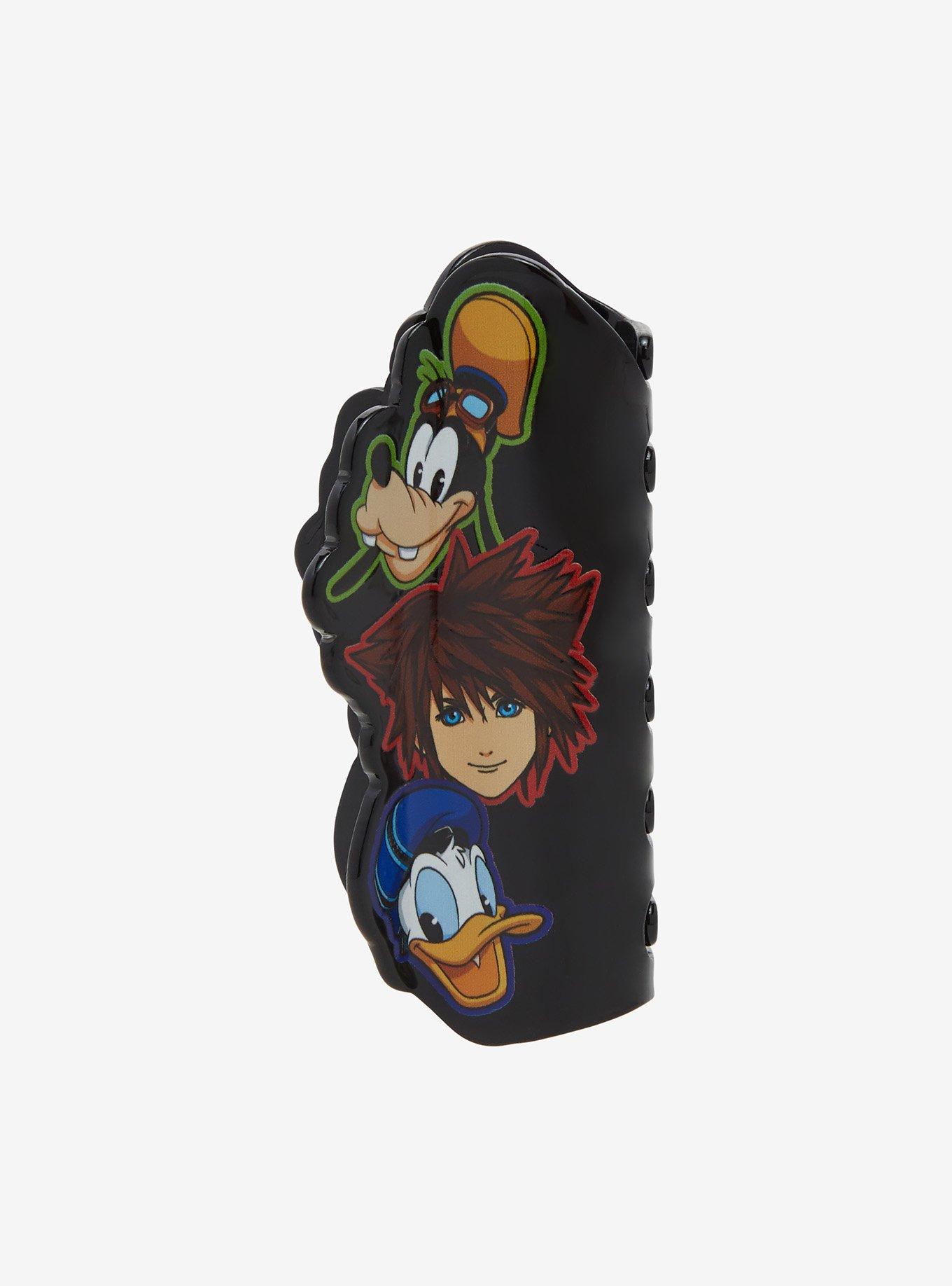 Disney Kingdom Hearts Trio Claw Hair Clip, , hi-res