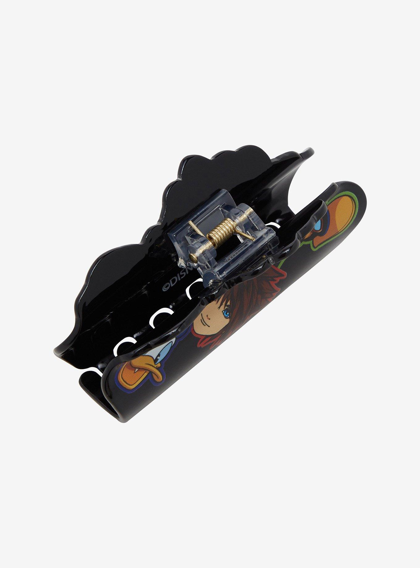 Disney Kingdom Hearts Trio Claw Hair Clip, , alternate