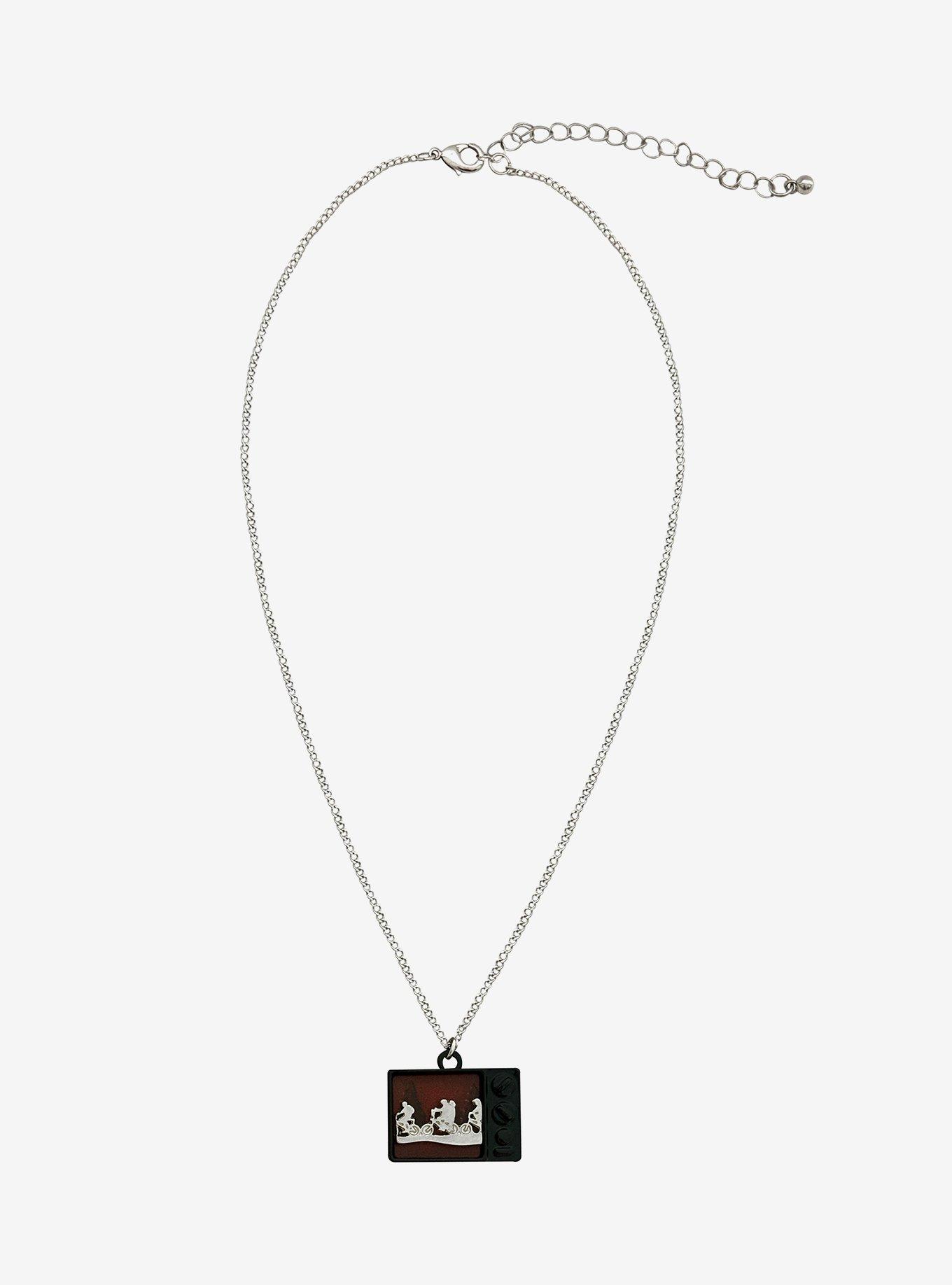 Stranger Things Retro TV Necklace, , hi-res