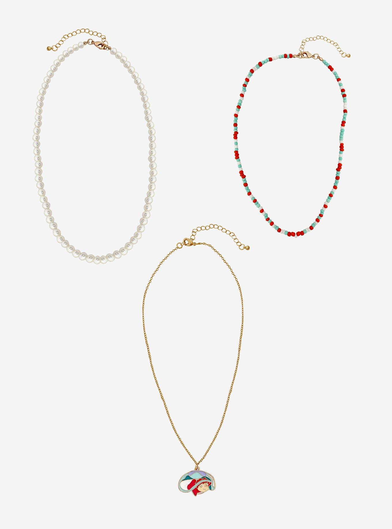 Studio Ghibli® Ponyo Necklace Set, , hi-res