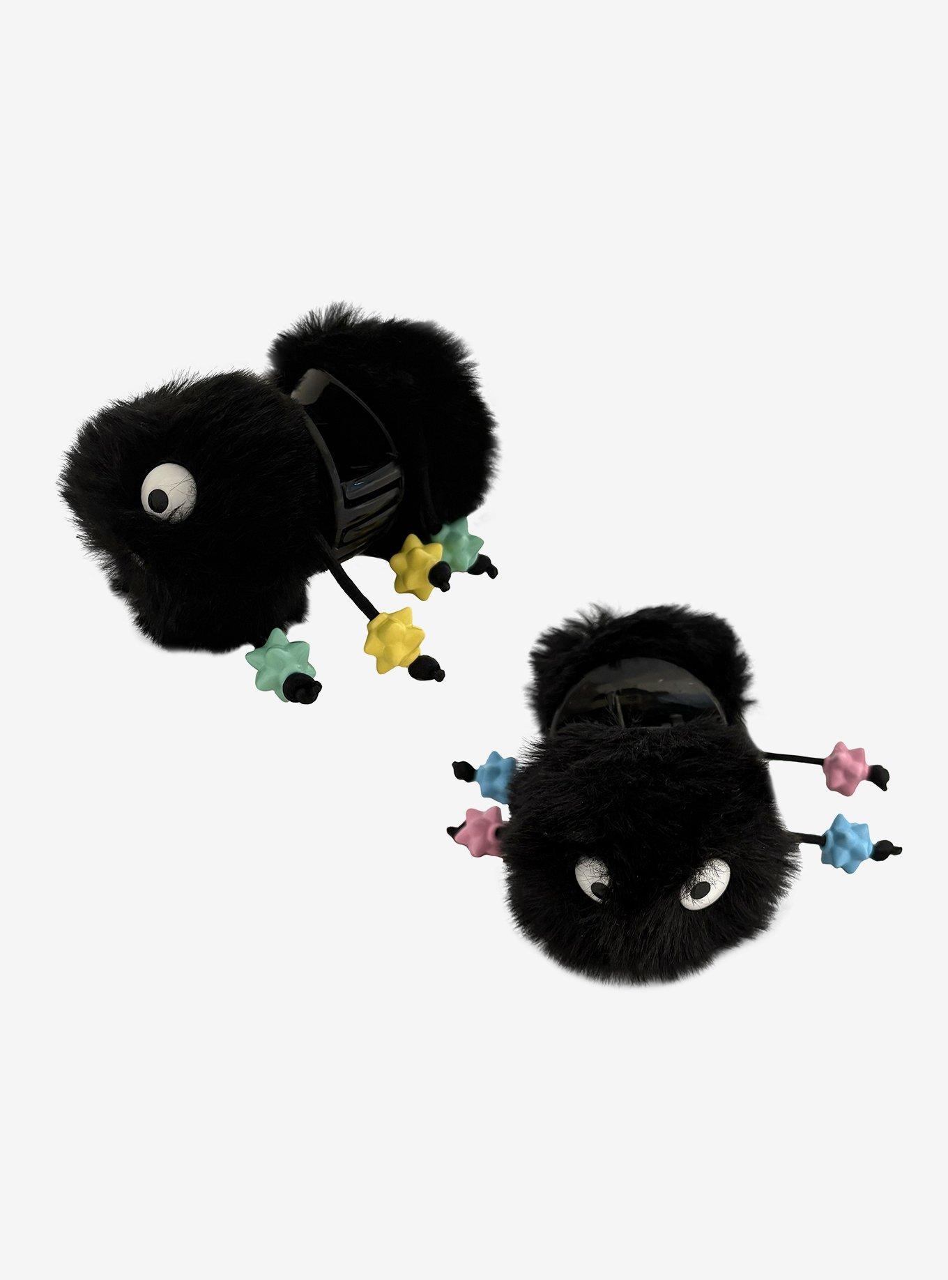 Studio Ghibli&reg; Spirited Away Soot Sprites Plush Claw Hair Clip Set, , hi-res