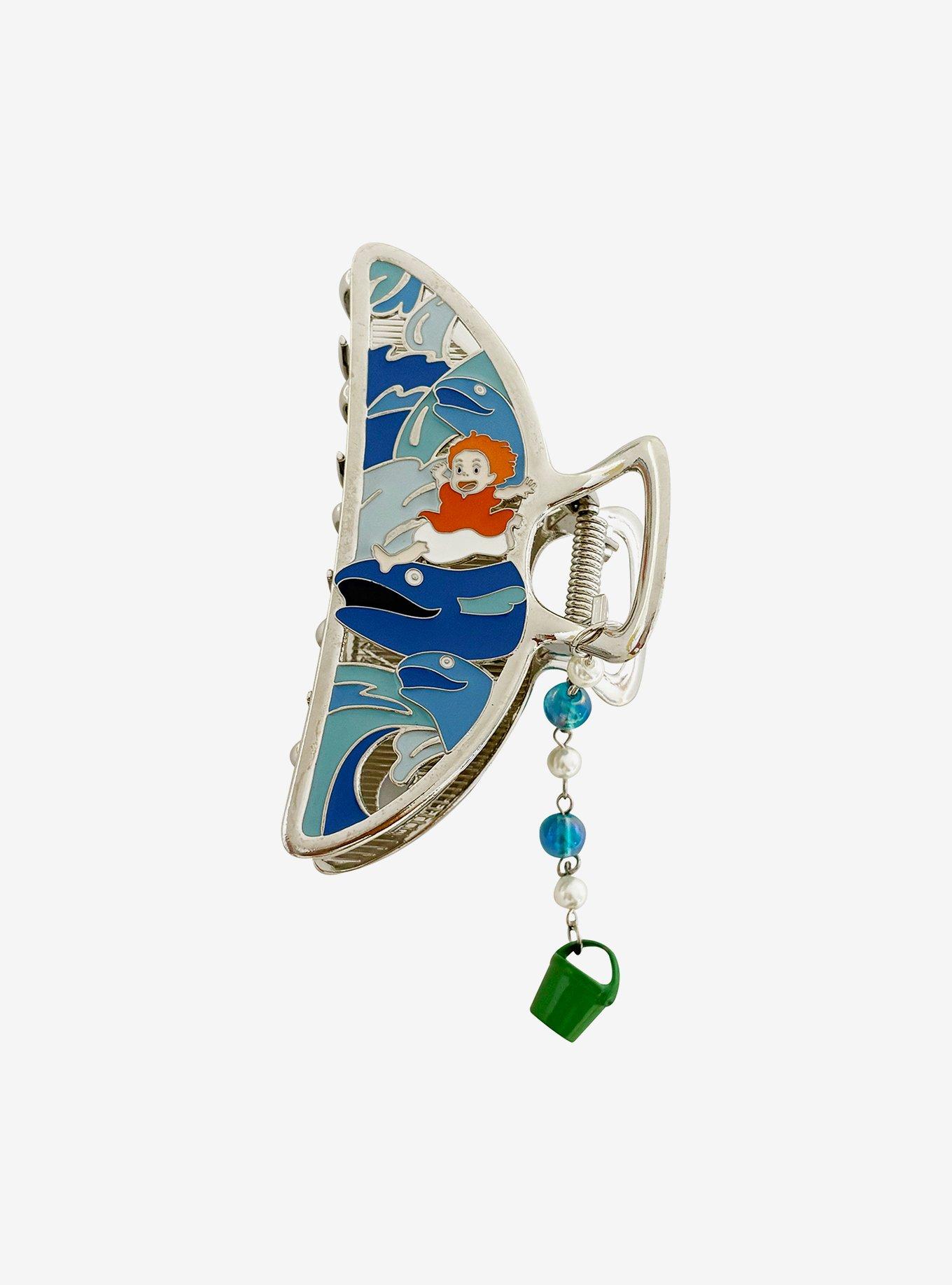Her Universe Studio Ghibli® Ponyo Charm Claw Hair Clip, , hi-res