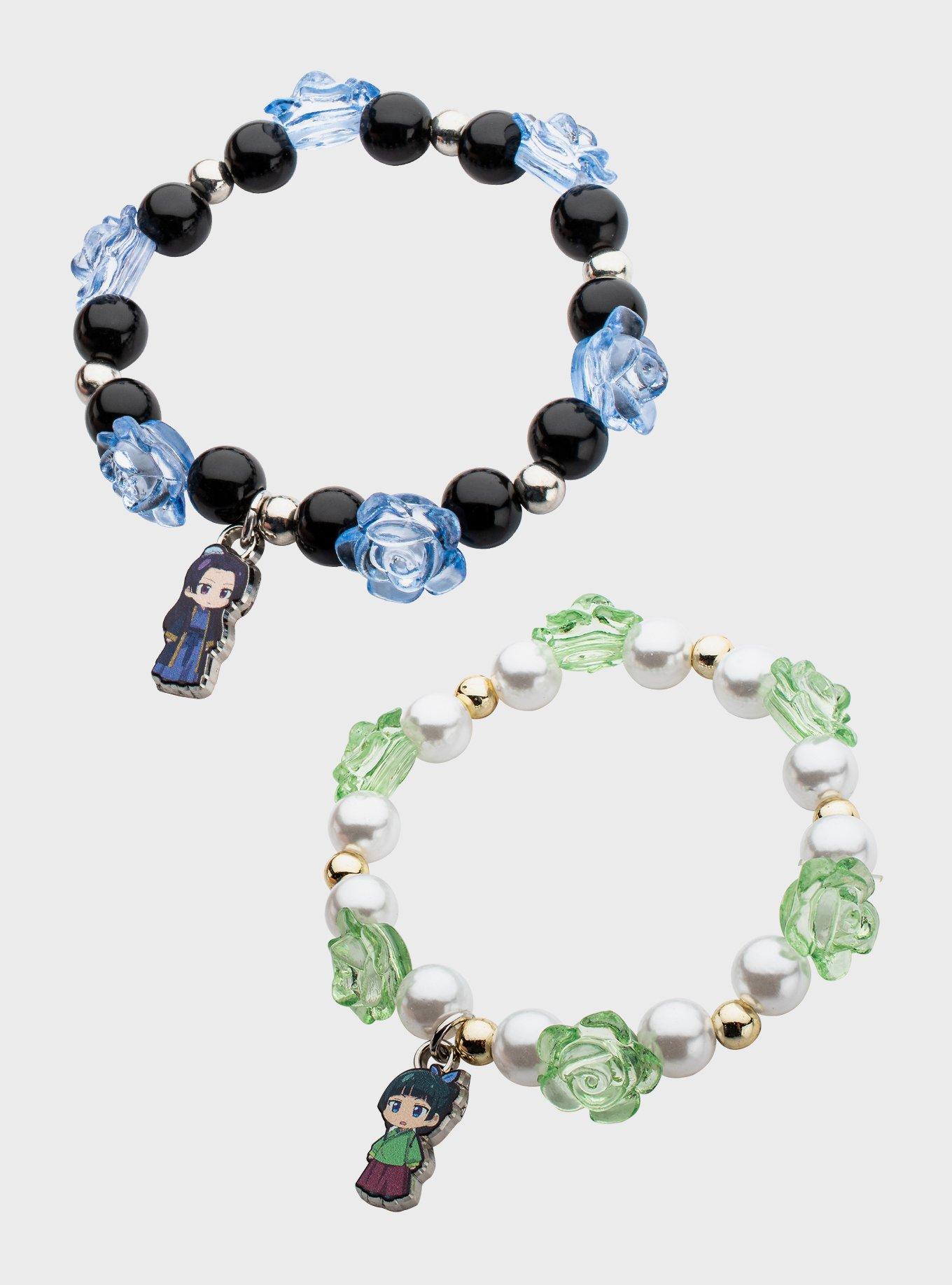 The Apothecary Diaries Maomao & Jinshi Bead Bracelet Set, , alternate