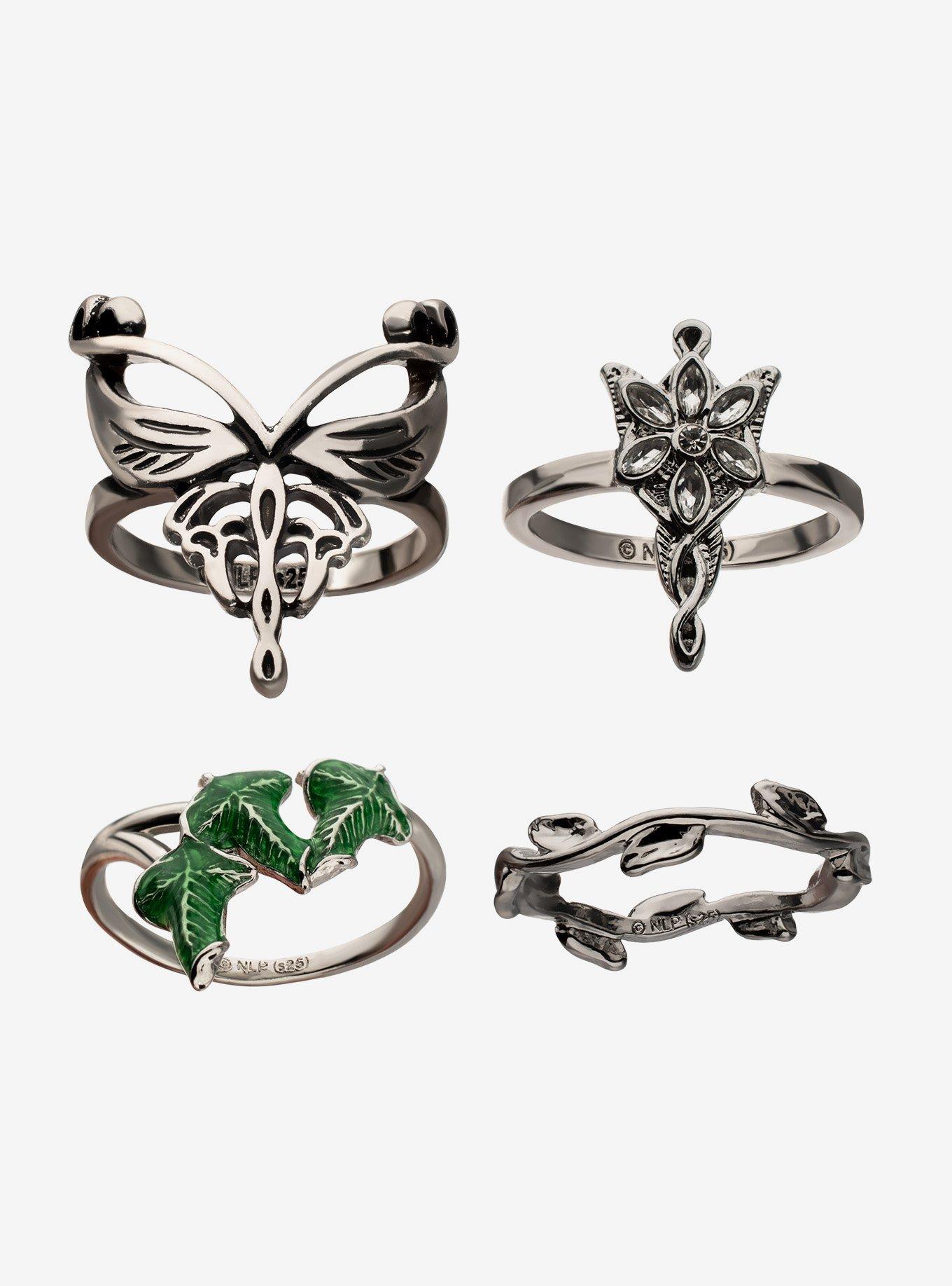 The Lord Of The Rings Icons Ring Set, , hi-res