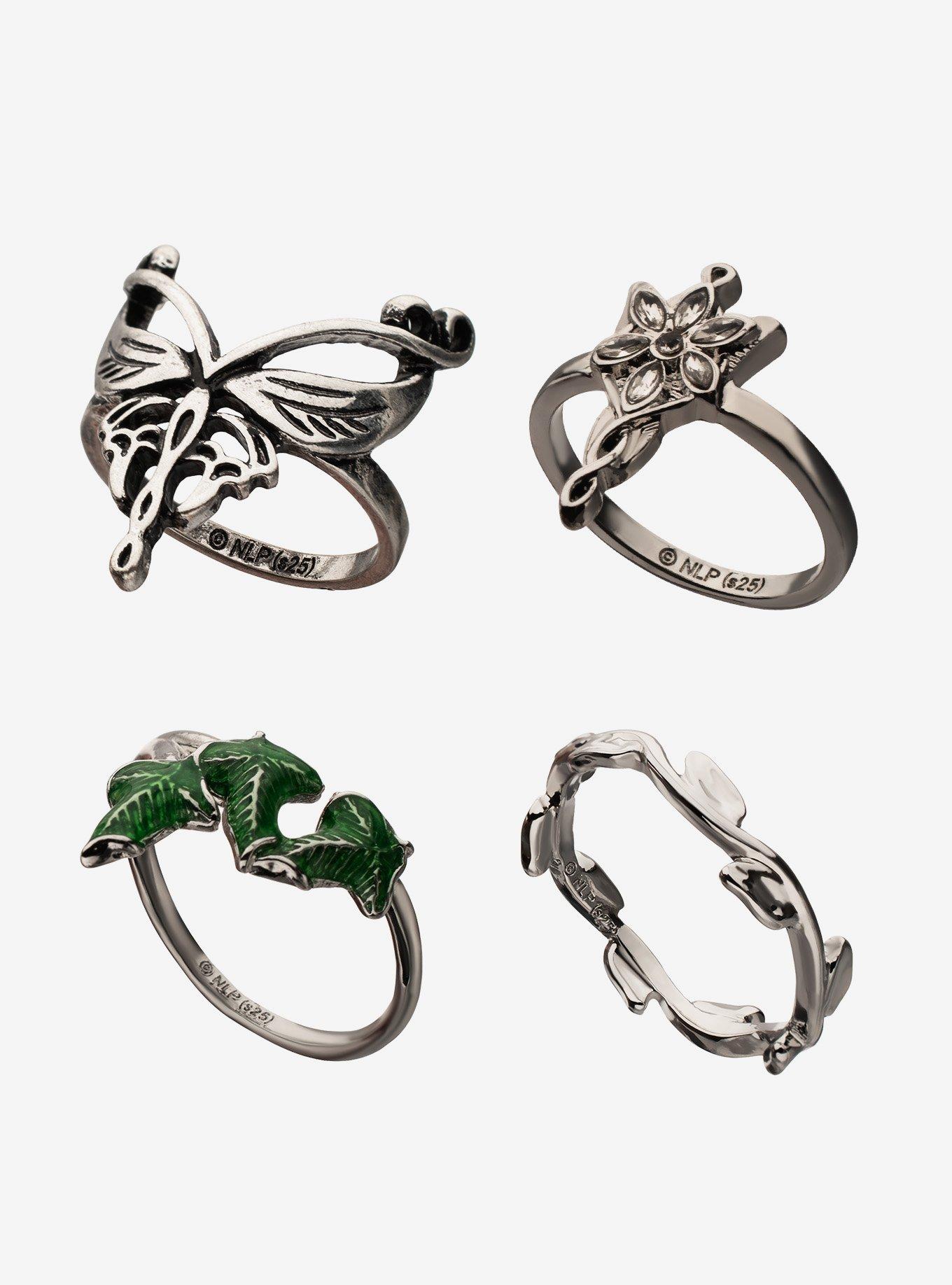 The Lord Of The Rings Icons Ring Set, , alternate