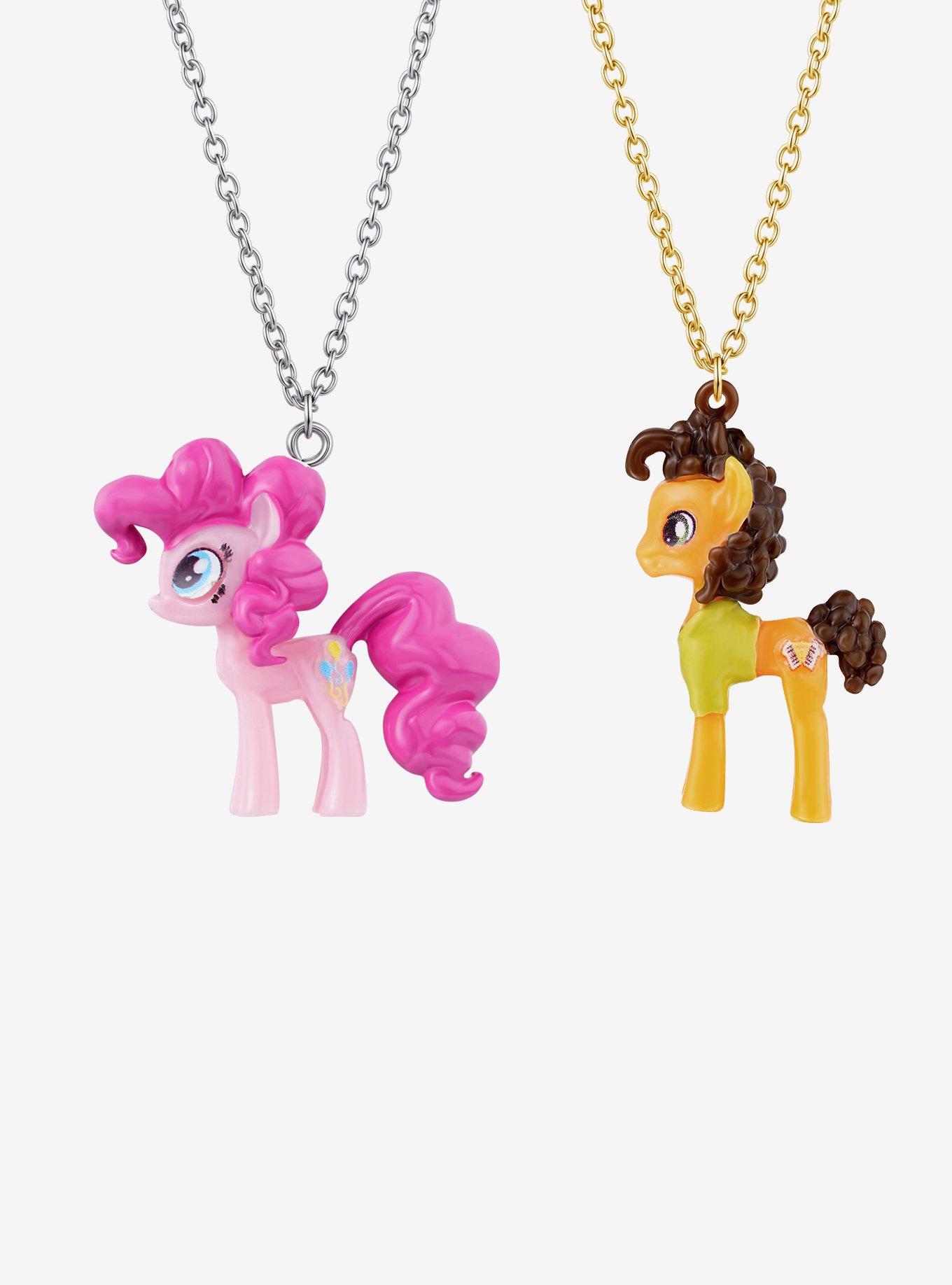 My Little Pony: Friendship Is Magic Pinkie Pie & Cheese Sandwich Best Friend Necklace Set, , hi-res