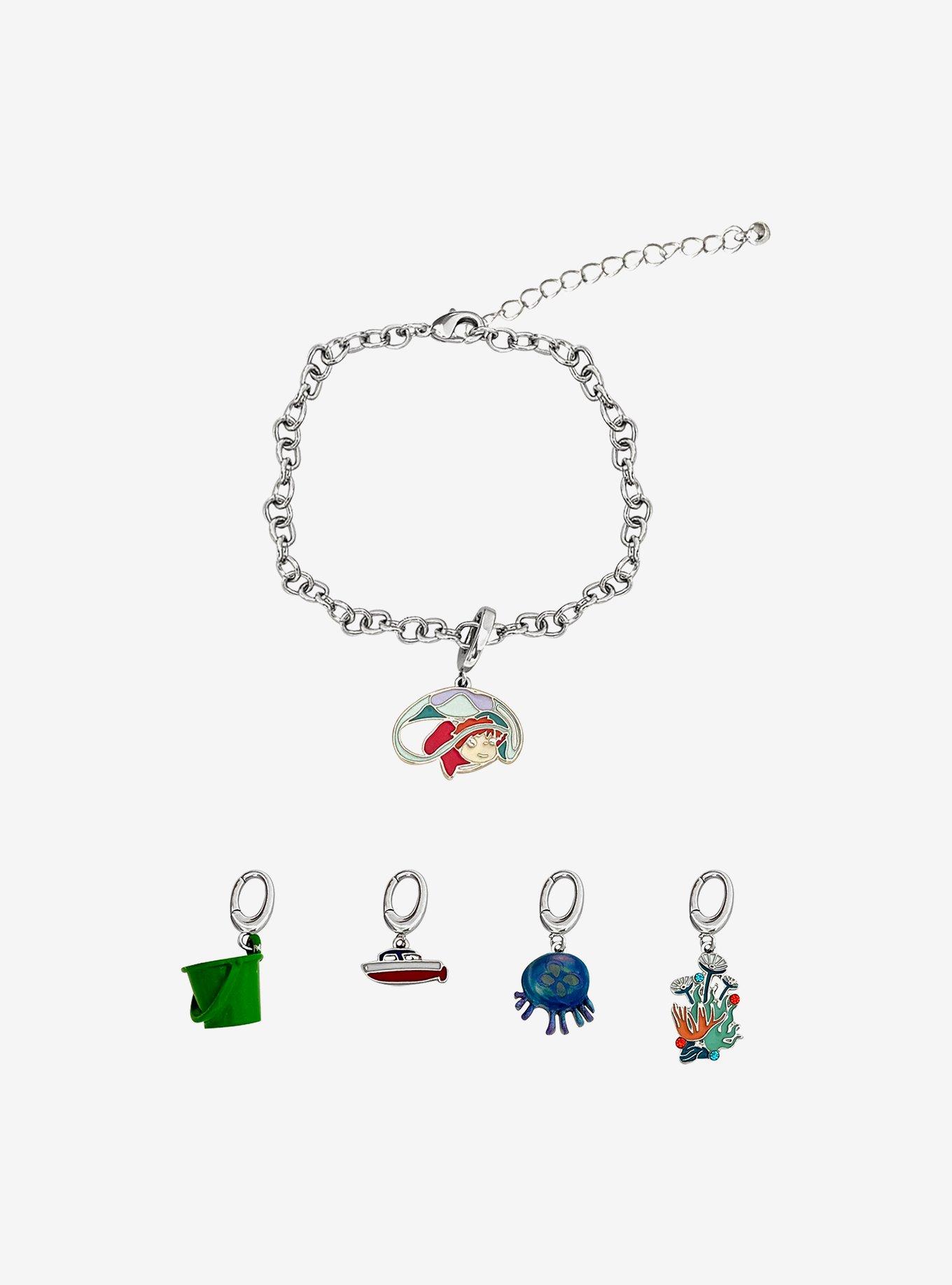 Studio Ghibli® Ponyo Interchangeable Charm Bracelet, , hi-res