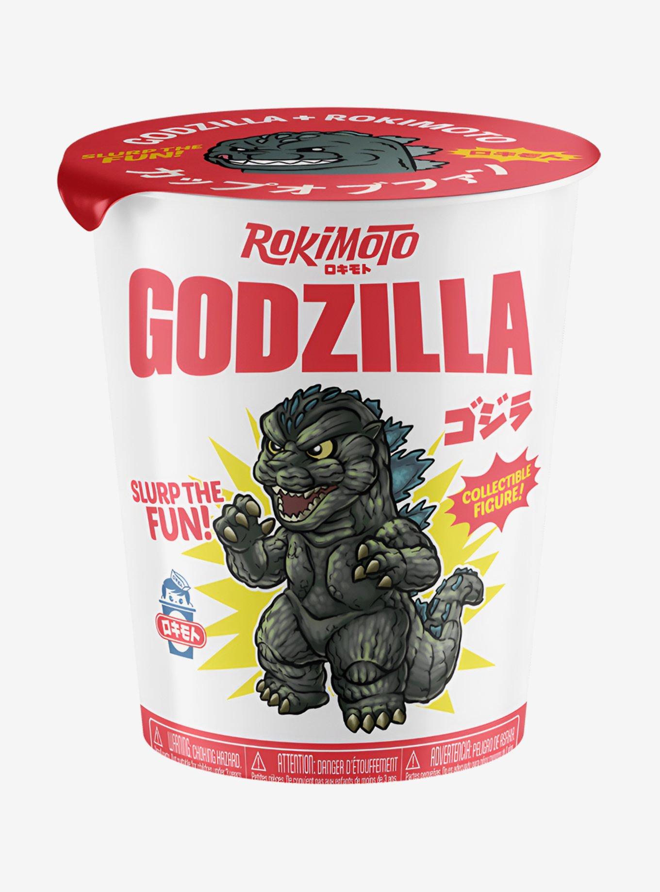 Rokimoto X Godzilla Blind Box Figure, , hi-res
