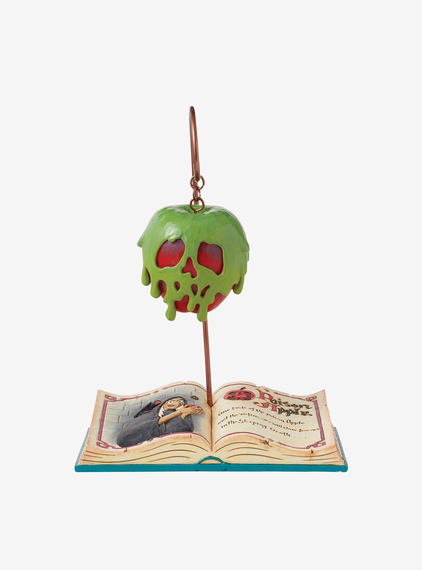 Disney Snow White Poisoned Apple Book Figurine, , hi-res