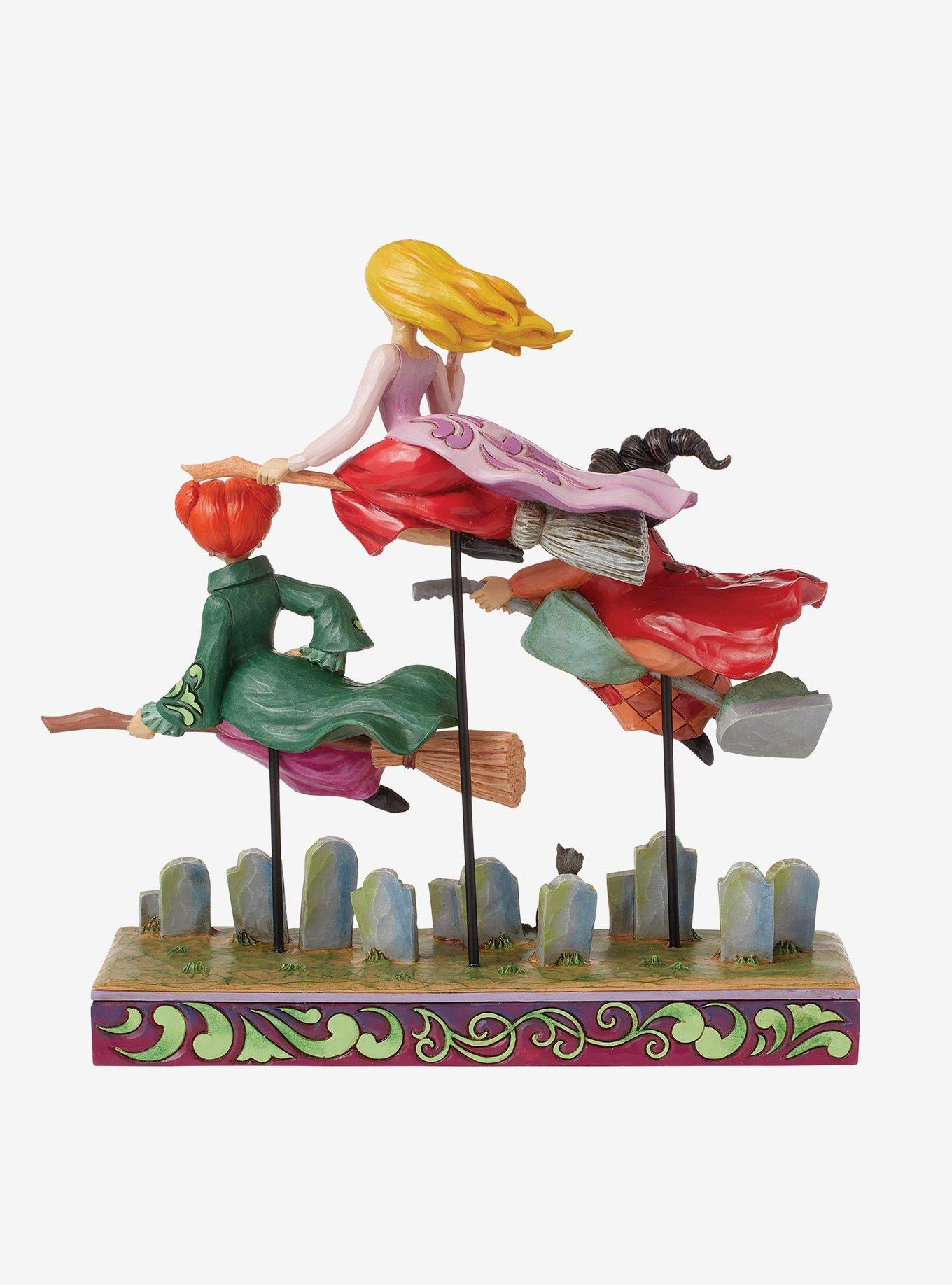 Disney Hocus Pocus Sanderson Sisters Figurine, , hi-res