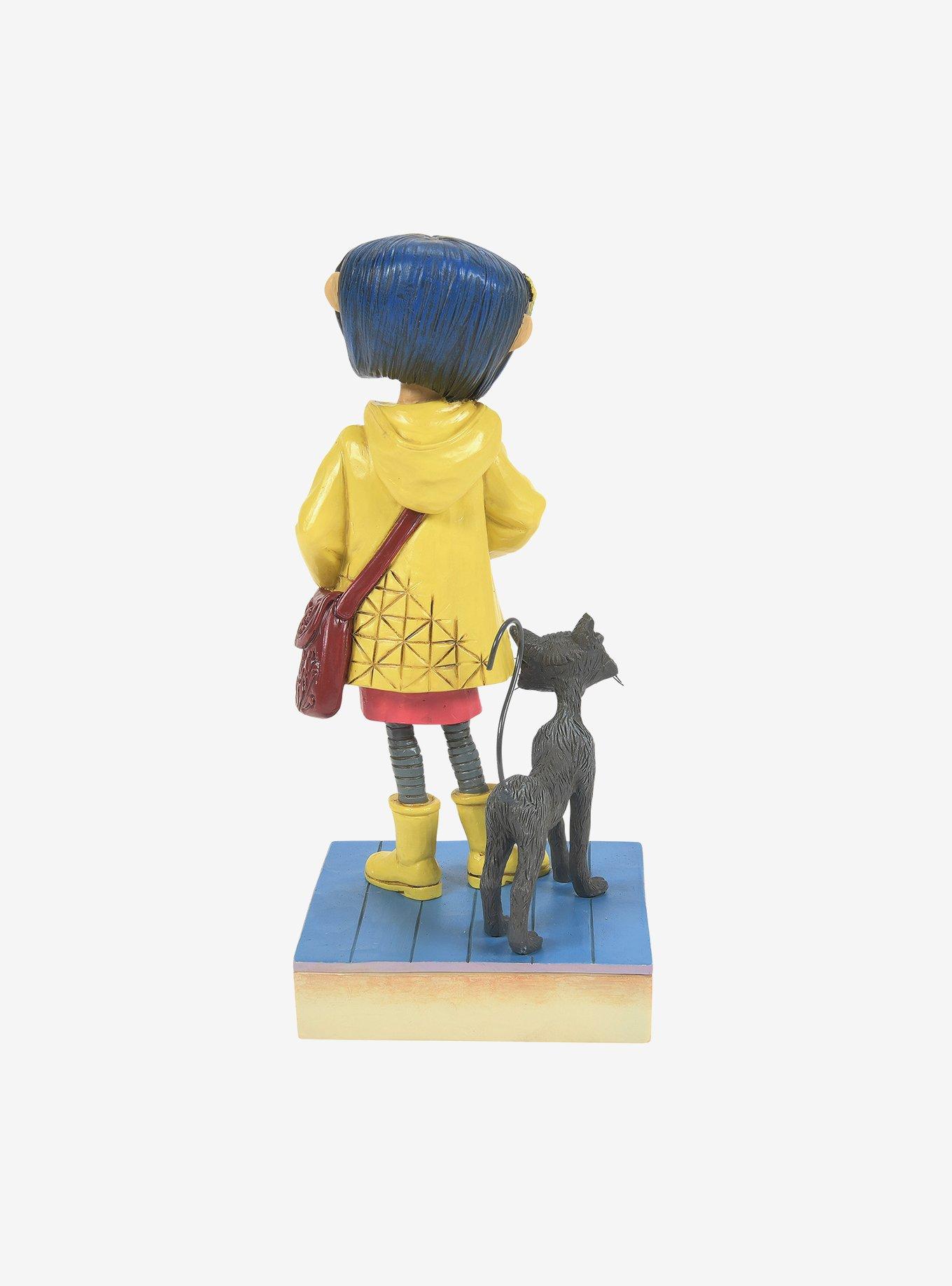 Coraline in Yellow Raincoat Figurine, , hi-res