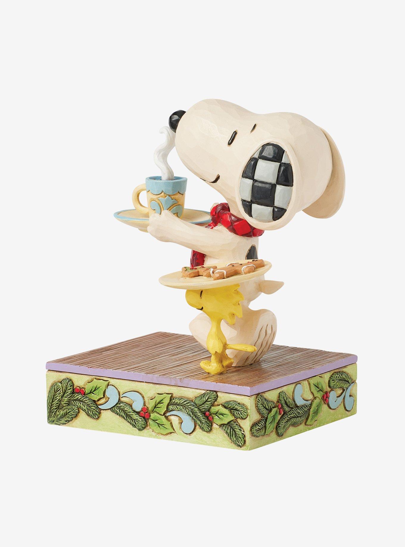 Peanuts Snoopy and Woodstock Cooking Figurine, , hi-res