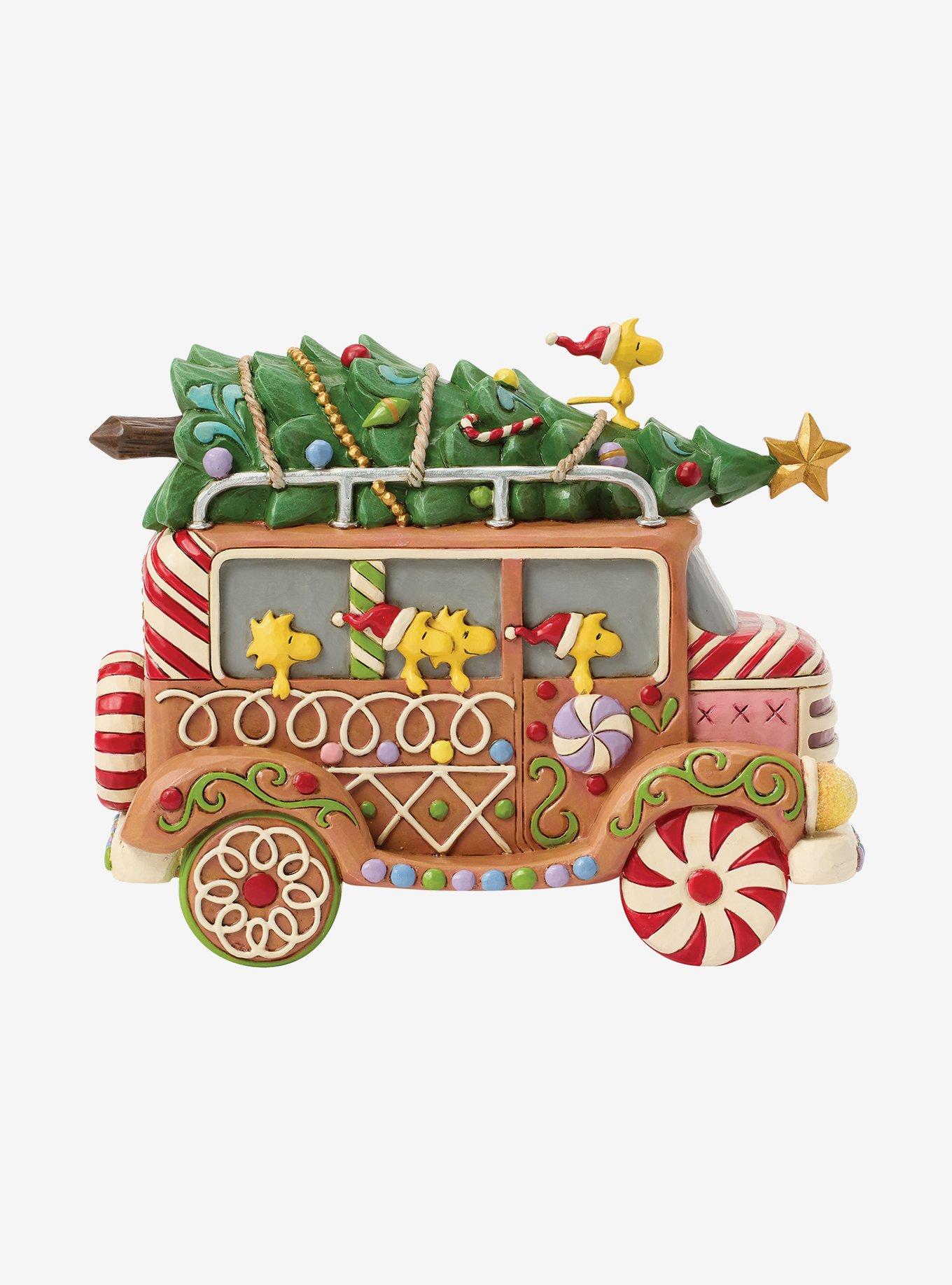 Peanuts Snoopy Gingerbread Christmas Vacation Figurine, , hi-res