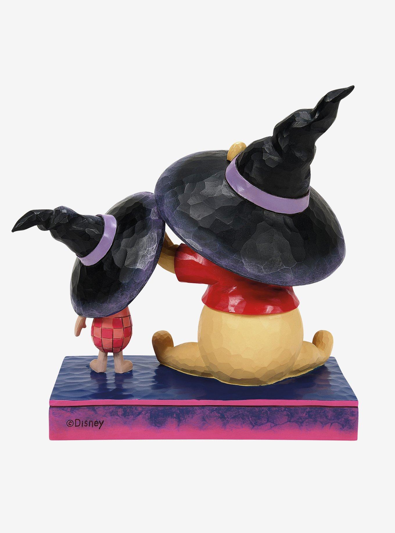Disney Winnie the Pooh Piglet Witch Costume Figurine, , alternate