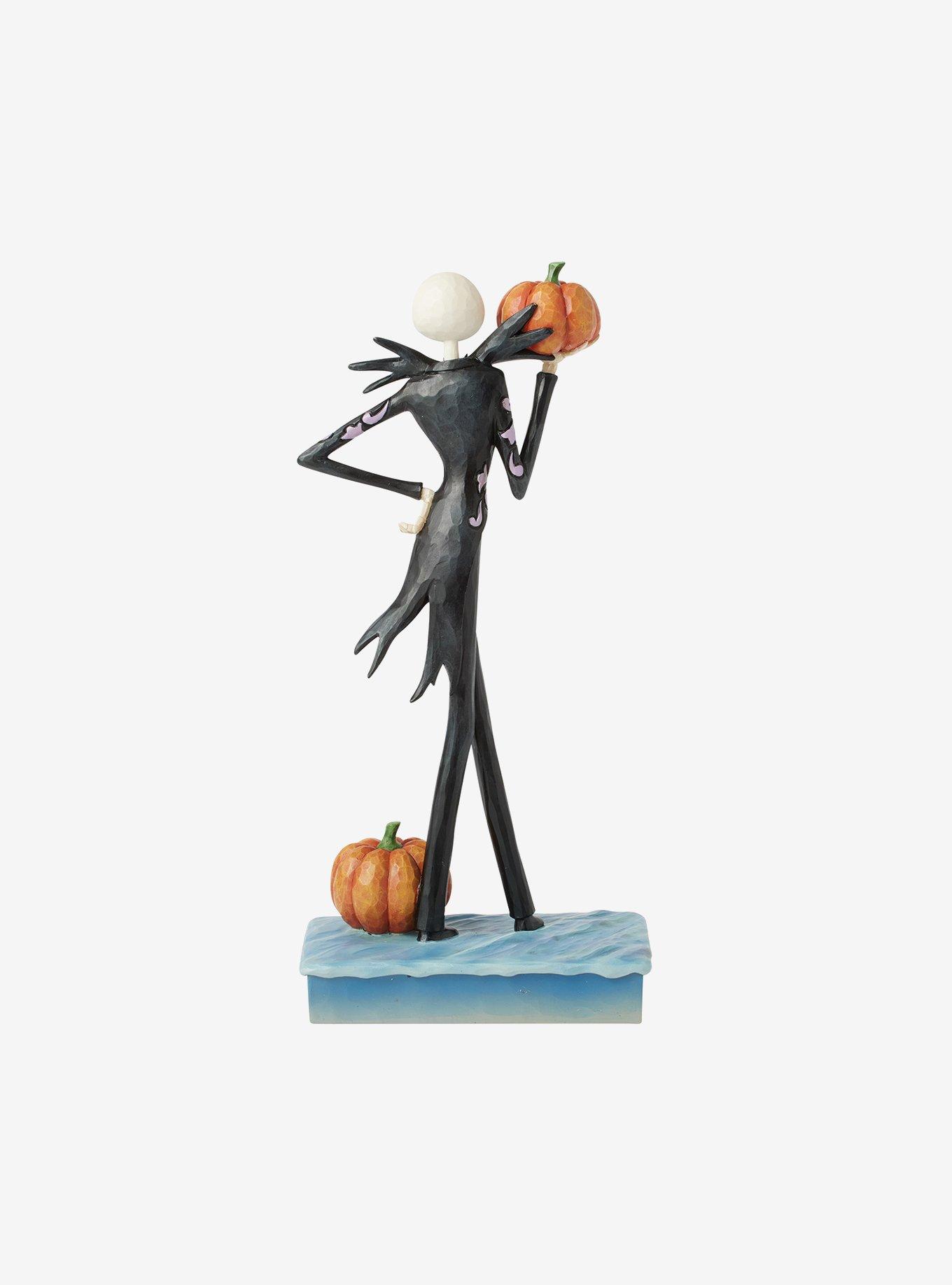 Disney The Nightmare Before Christmas Jack Pumpkin King Figurine, , hi-res