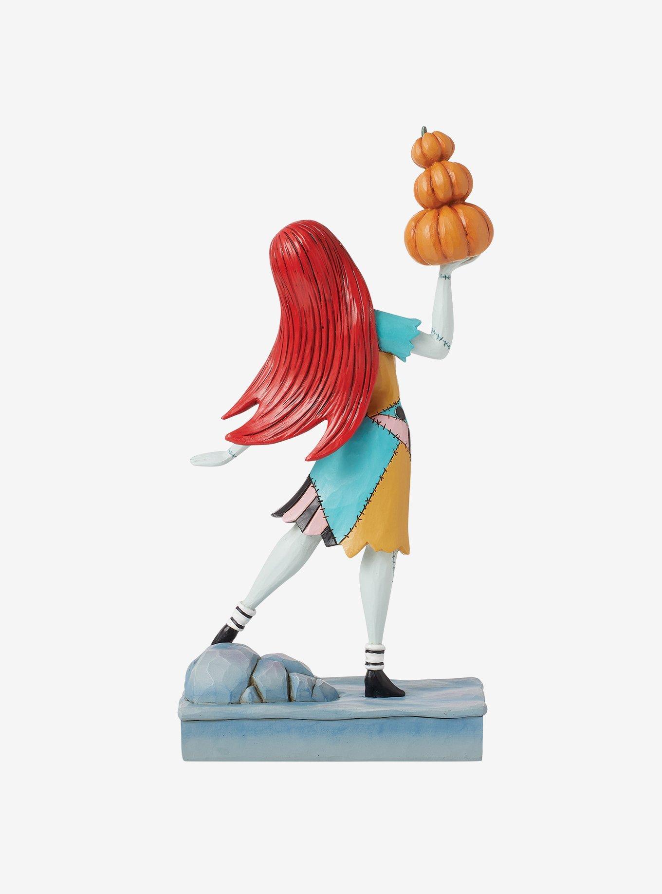 Disney The Nightmare Before Christmas Sally with Pumpkin Figurine, , hi-res