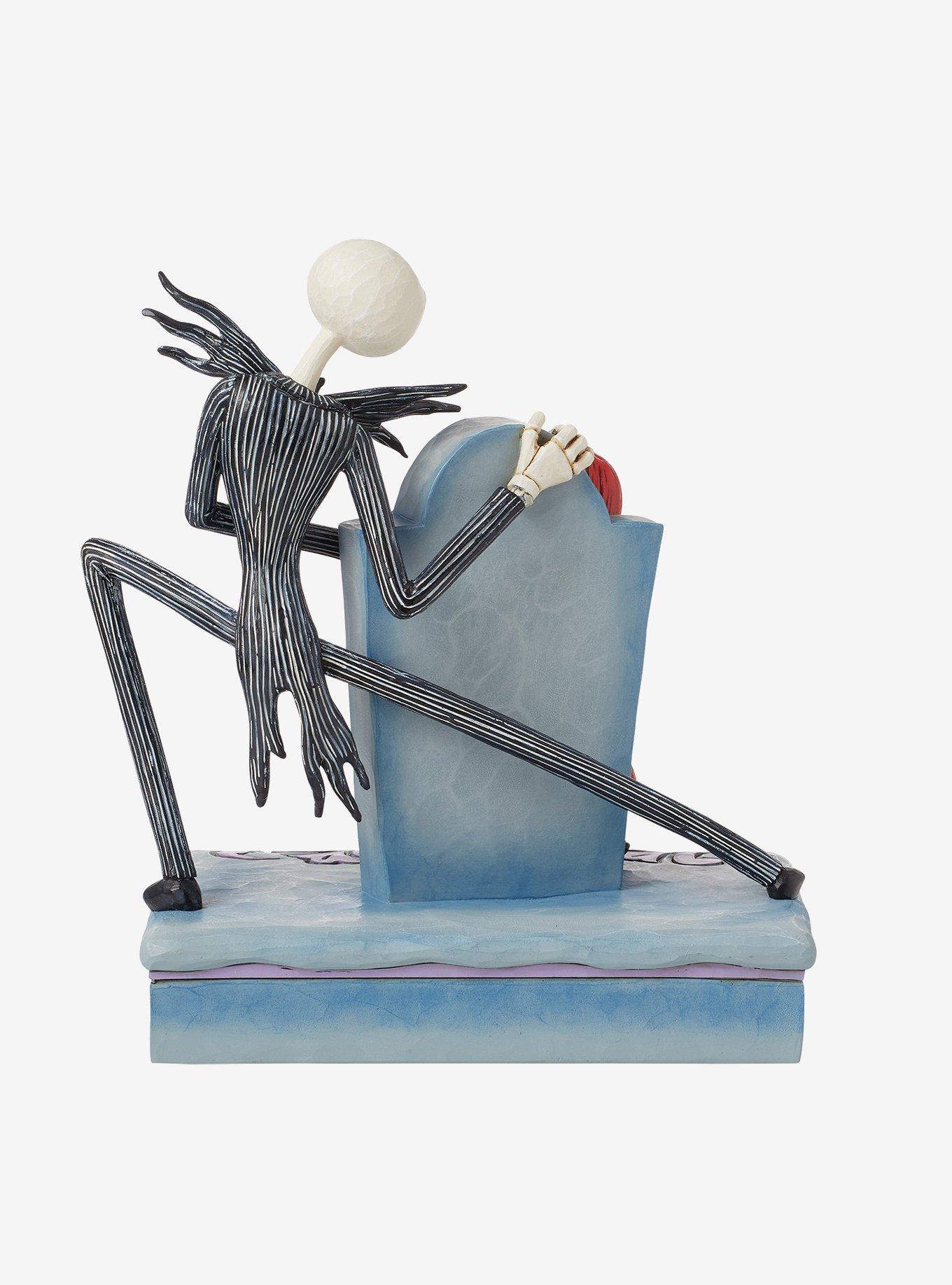 Disney The Nightmare Before Christmas Jack and Sally Figurine, , hi-res