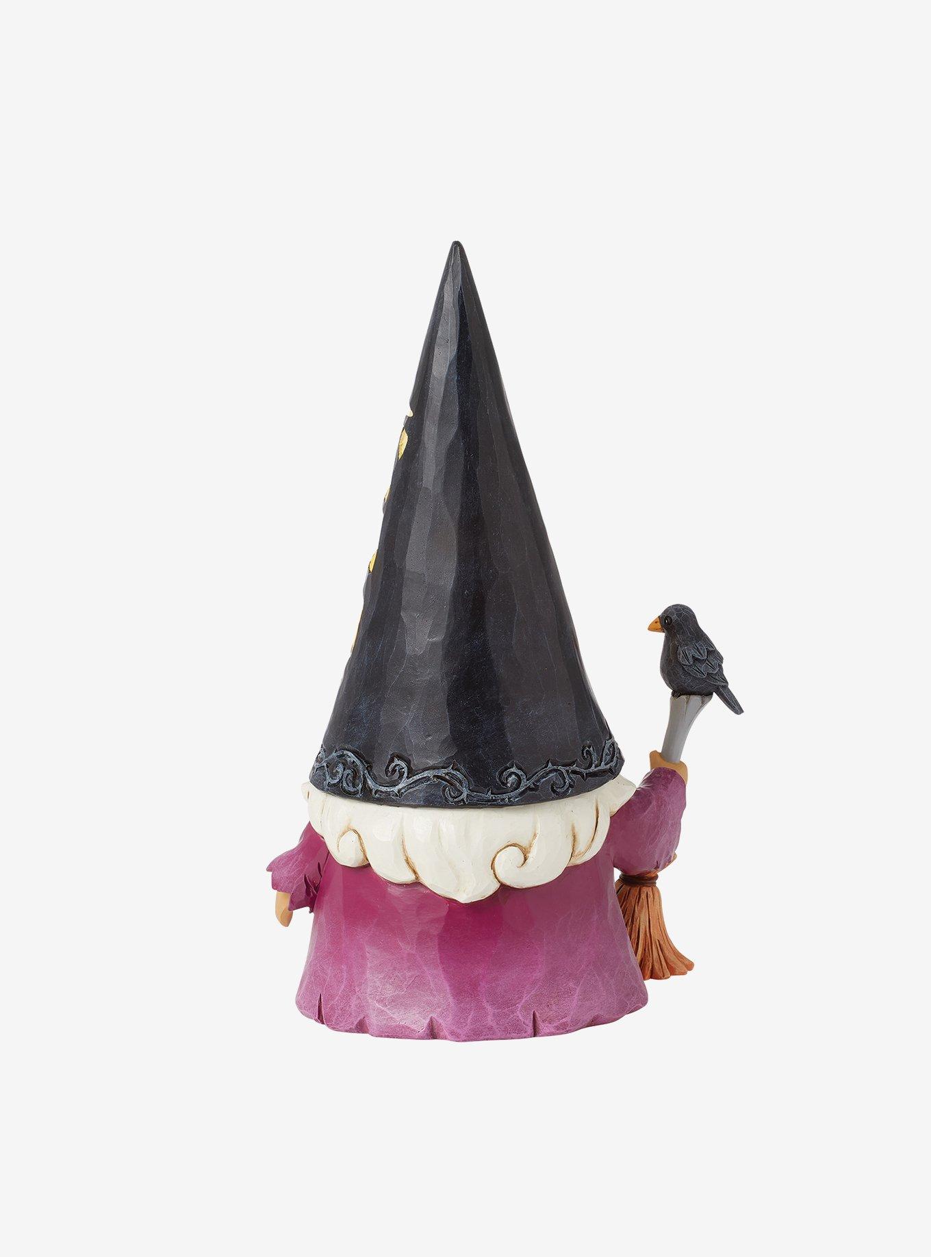 Halloween Wizard with LED Scene Figurine, , hi-res