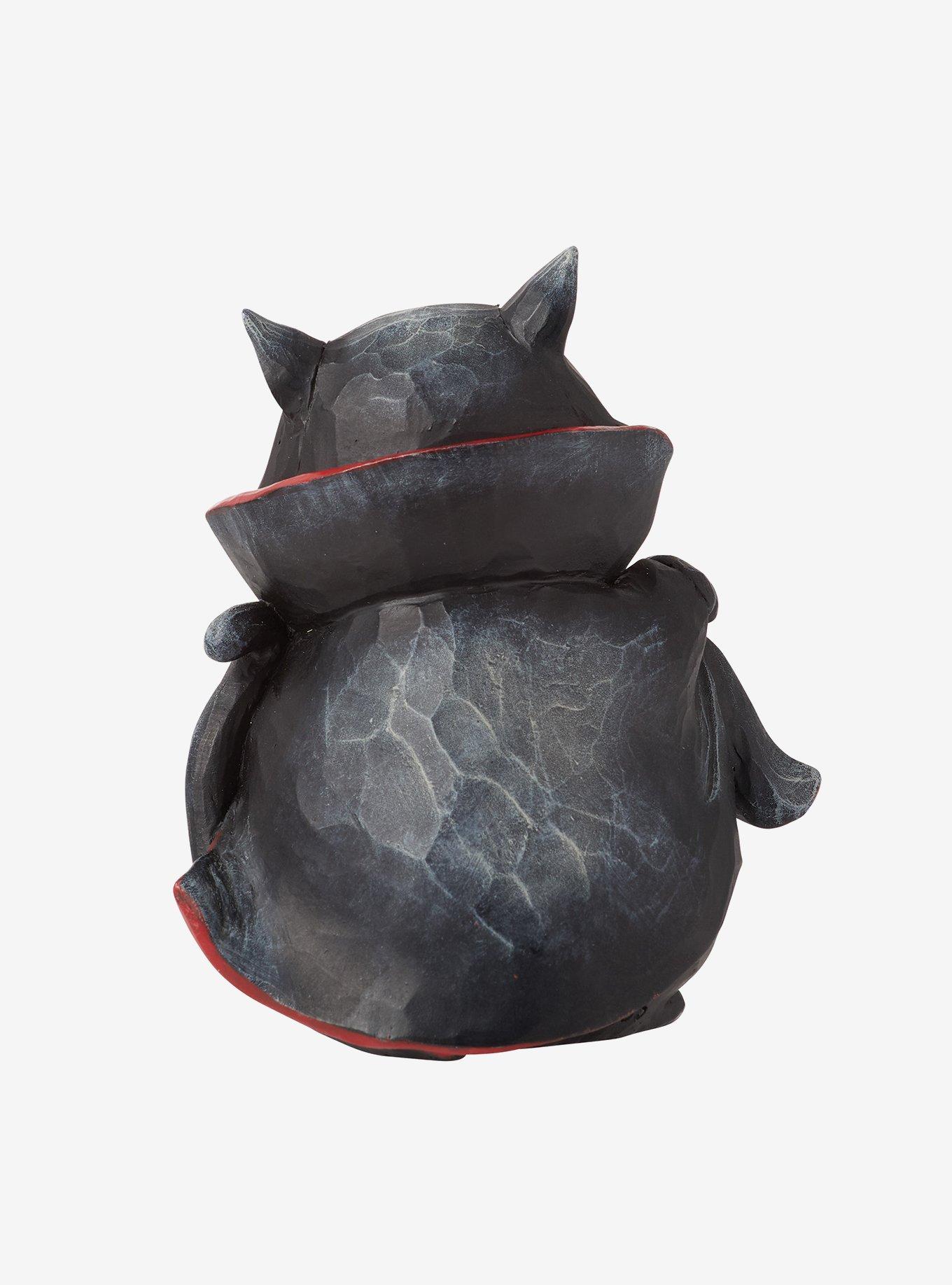 Halloween Vampire Cat Mini Figurine, , alternate