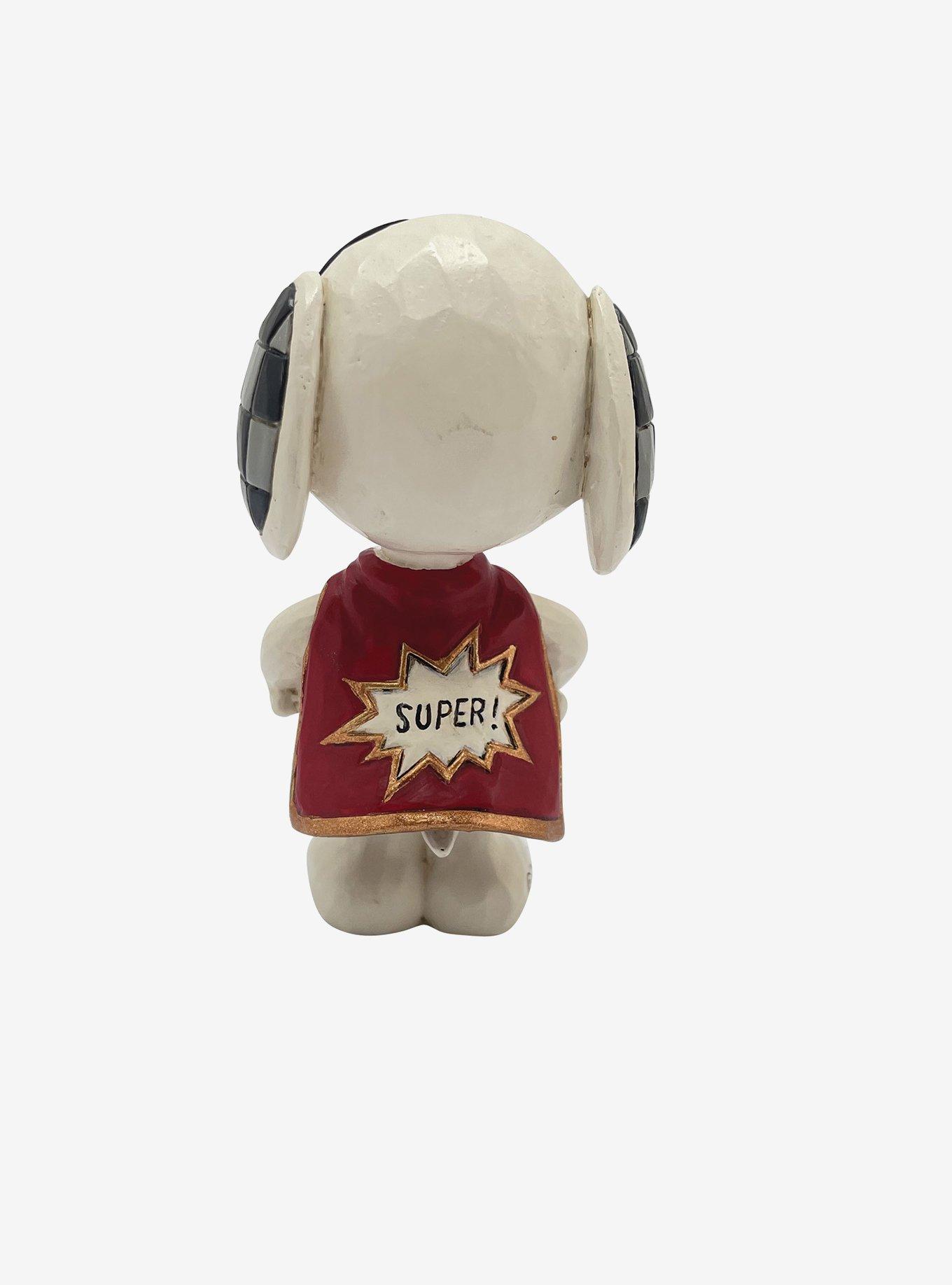 Peanuts Snoopy Superhero Mini Figurine, , hi-res