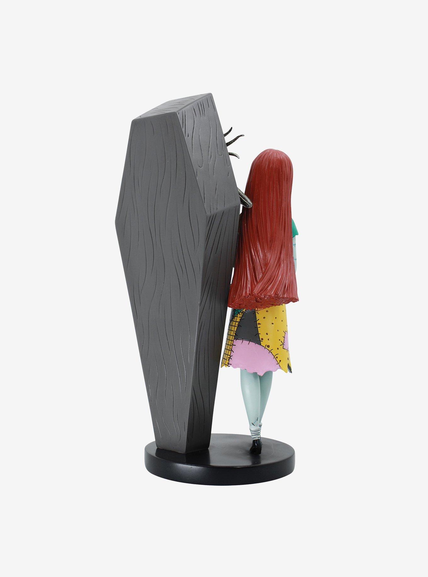 Disney The Nightmare Before Christmas Jack and Sally Coffin Figurine, , hi-res