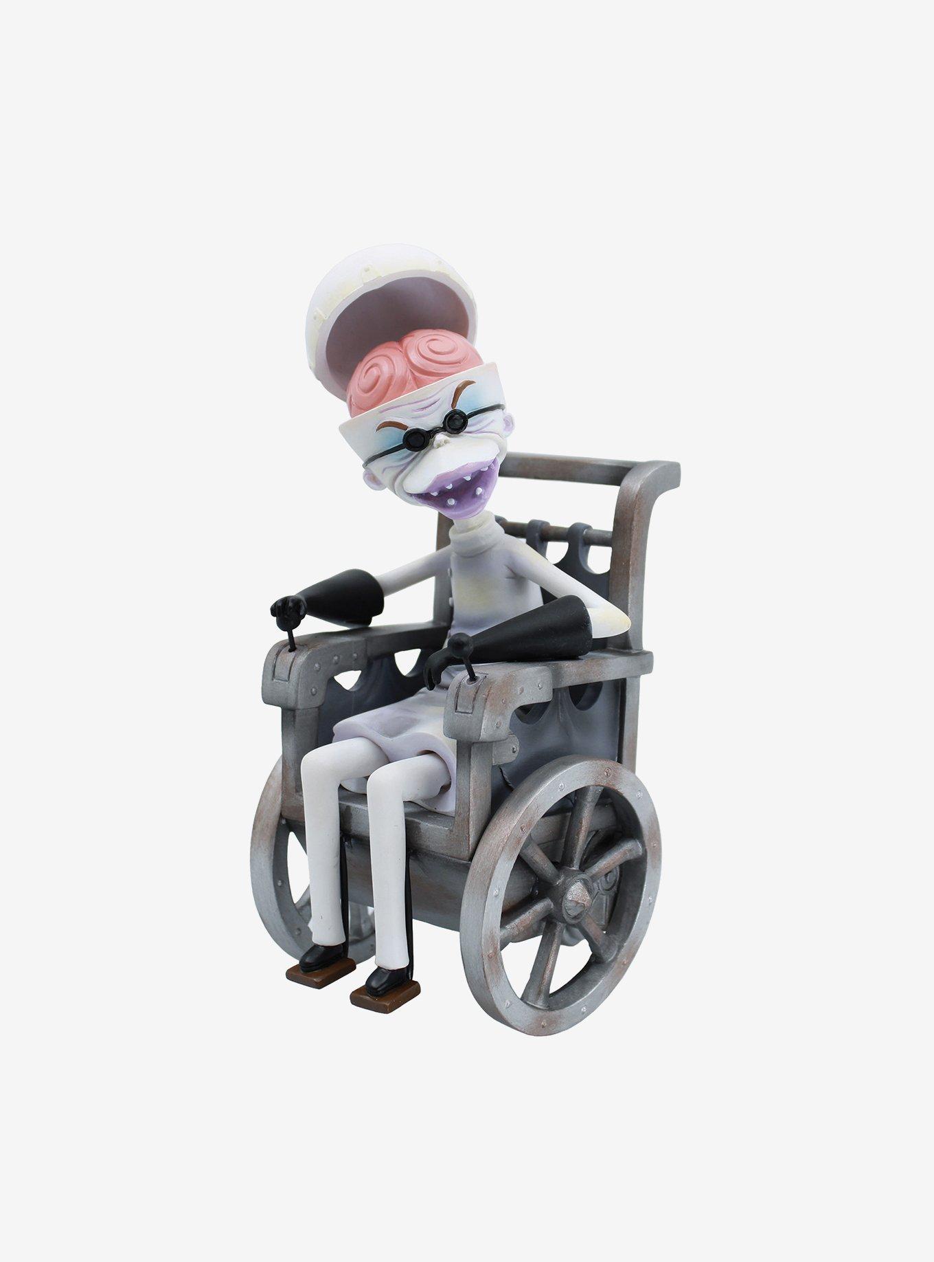 Disney The Nightmare Before Christmas Dr. Finkelstein Figurine, , alternate