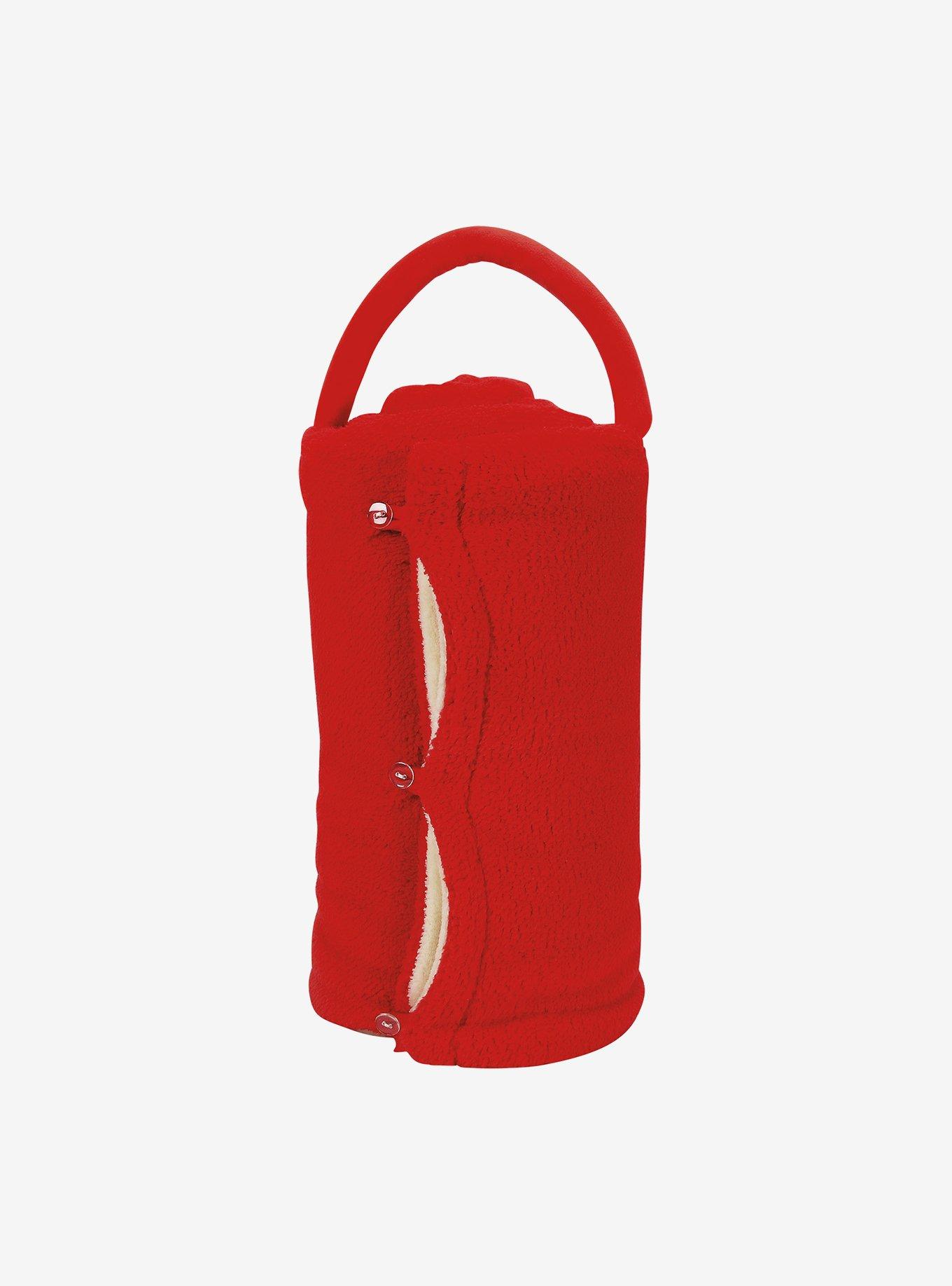 Sanrio Hello Kitty Gingerbread Snow Throw, , hi-res