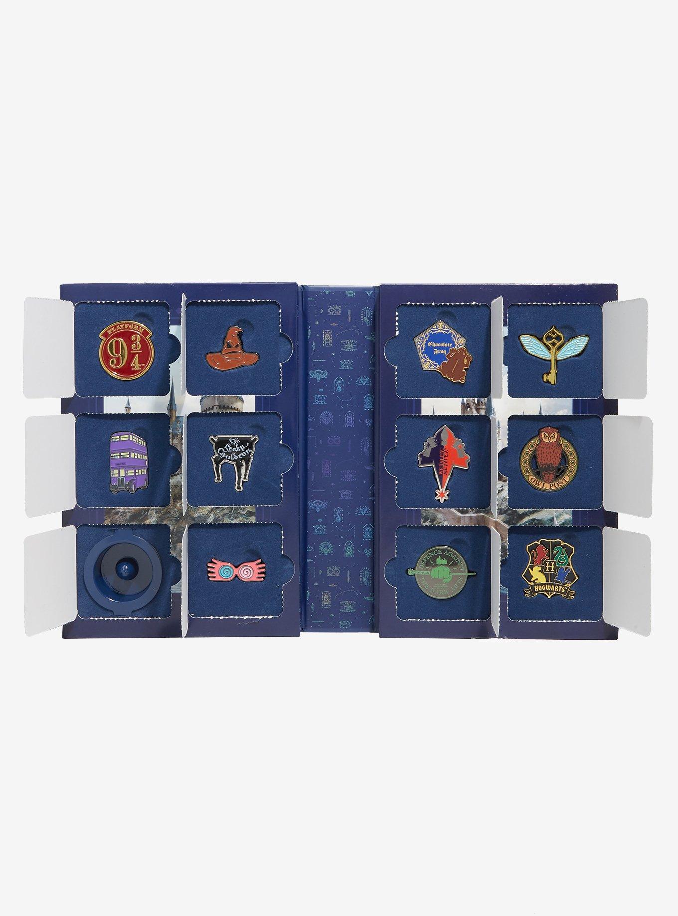 12 Days of Harry Potter Pin Collector's Countdown Calendar, , alternate