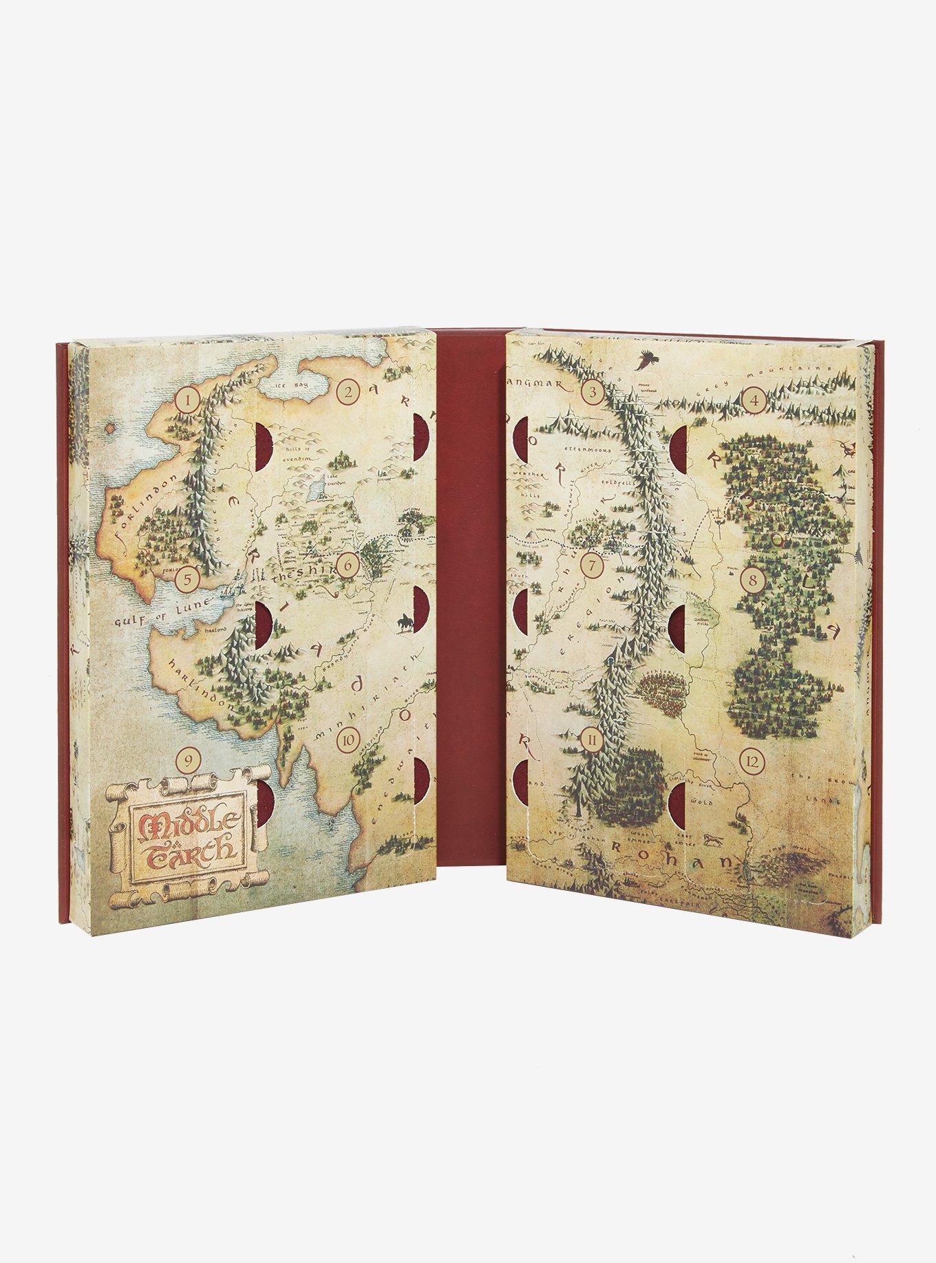 The Lord of The Rings 12 Day Pin Collector's Countdown Calendar