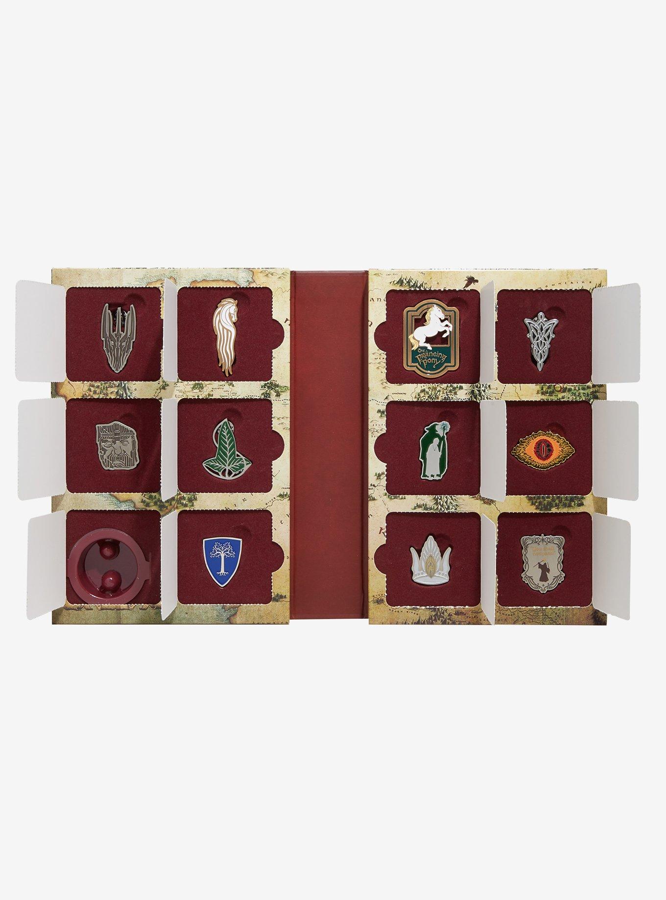 The Lord of The Rings 12 Day Pin Collector's Countdown Calendar