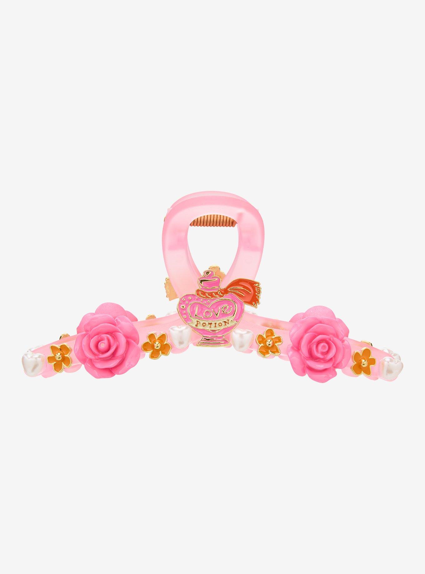 Harry Potter Love Potion Floral Claw Clip &mdash; BoxLunch Exclusive, , hi-res