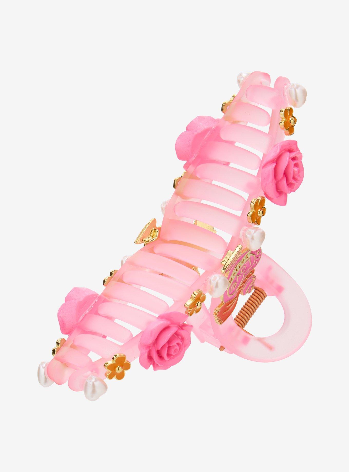 Harry Potter Love Potion Floral Claw Clip &mdash; BoxLunch Exclusive, , alternate