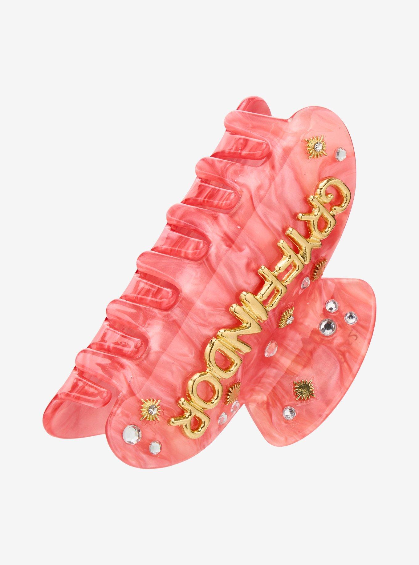 Harry Potter Gryffindor Lettered Claw Clip &mdash; BoxLunch Exclusive, , alternate