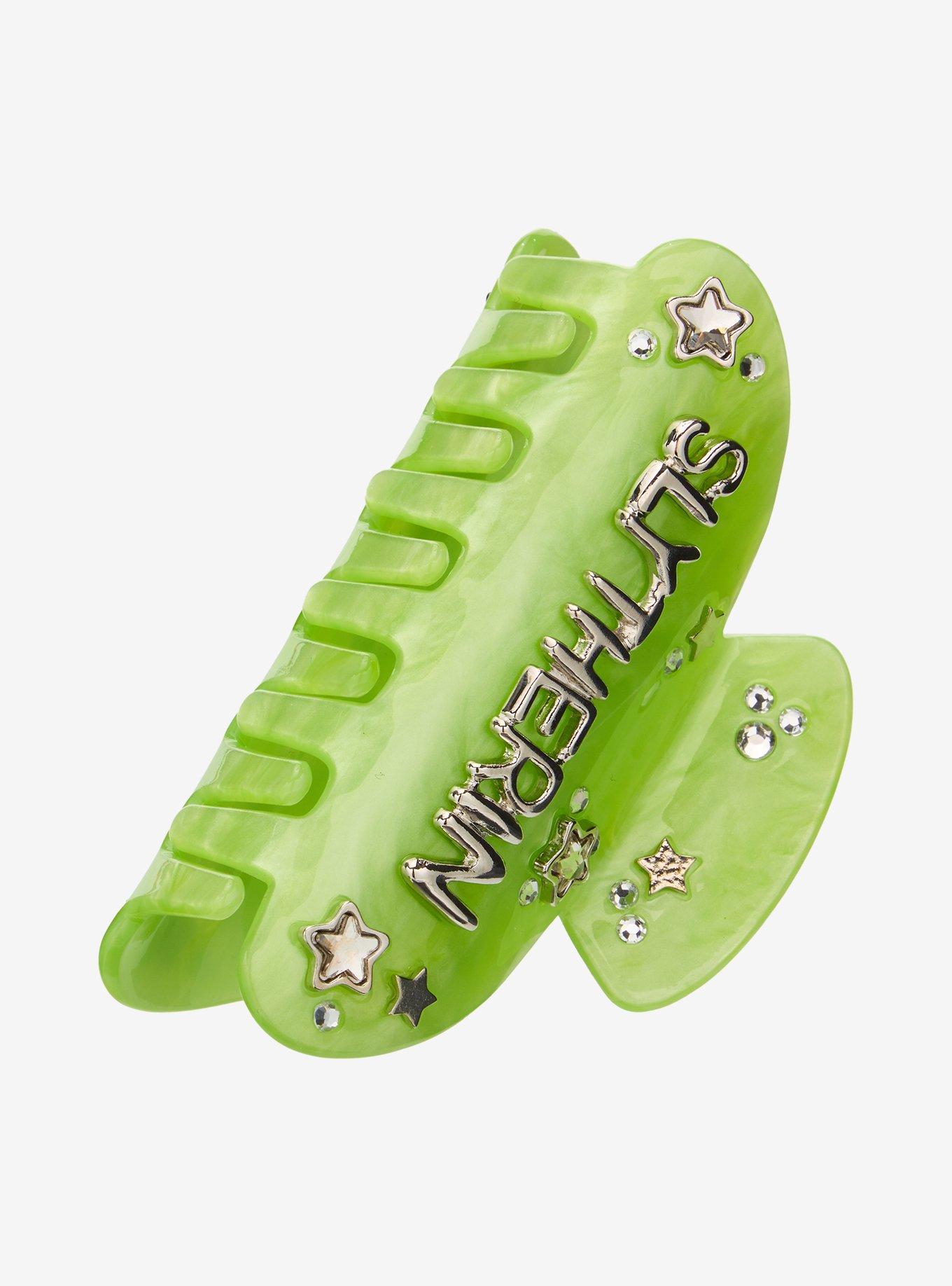 Harry Potter Slytherin Lettered Claw Clip — BoxLunch Exclusive