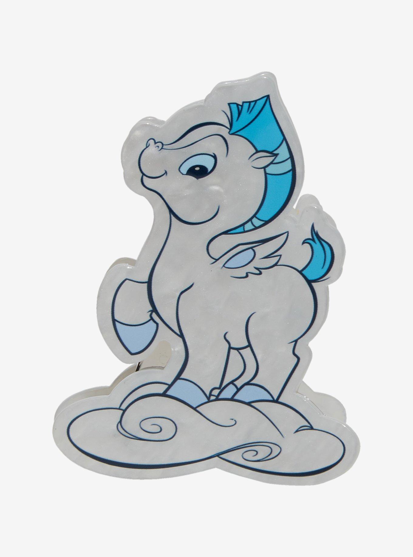 Disney Hercules Baby Pegasus Figural Claw Clip — BoxLunch Exclusive, , hi-res