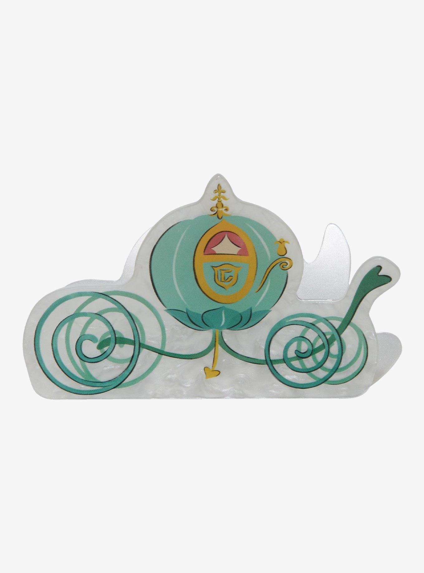 Disney Cinderella Carriage Figural Claw Clip - BoxLunch Exclusive