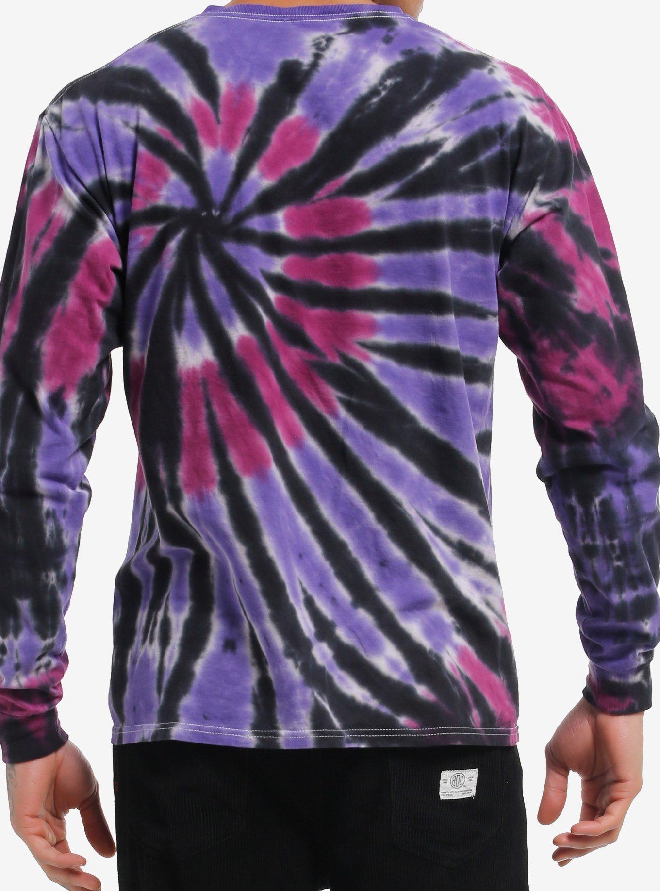 Metallica ...And Justice For All Pushead Tie-Dye T-Shirt, , hi-res