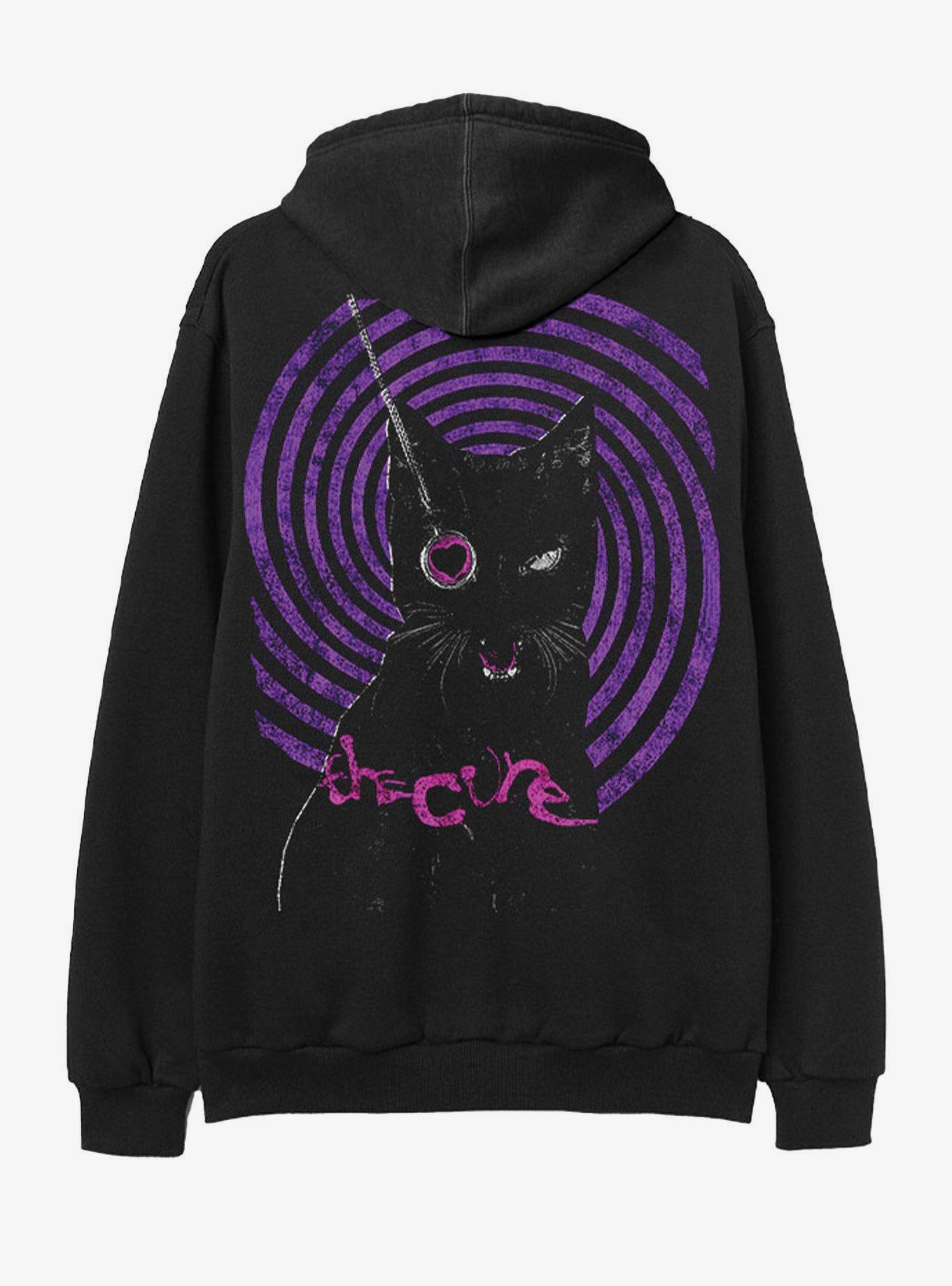 The Cure Black Cat Hoodie, , hi-res