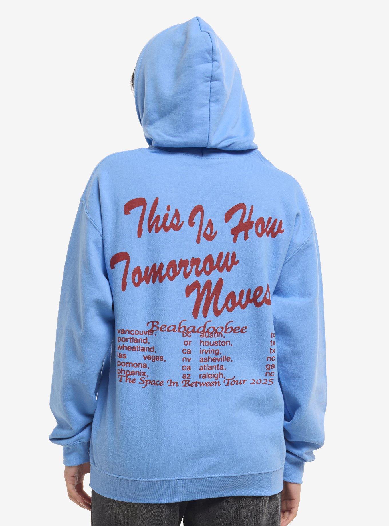 Beabadoobee The Space In Between Tour Hoodie, , hi-res