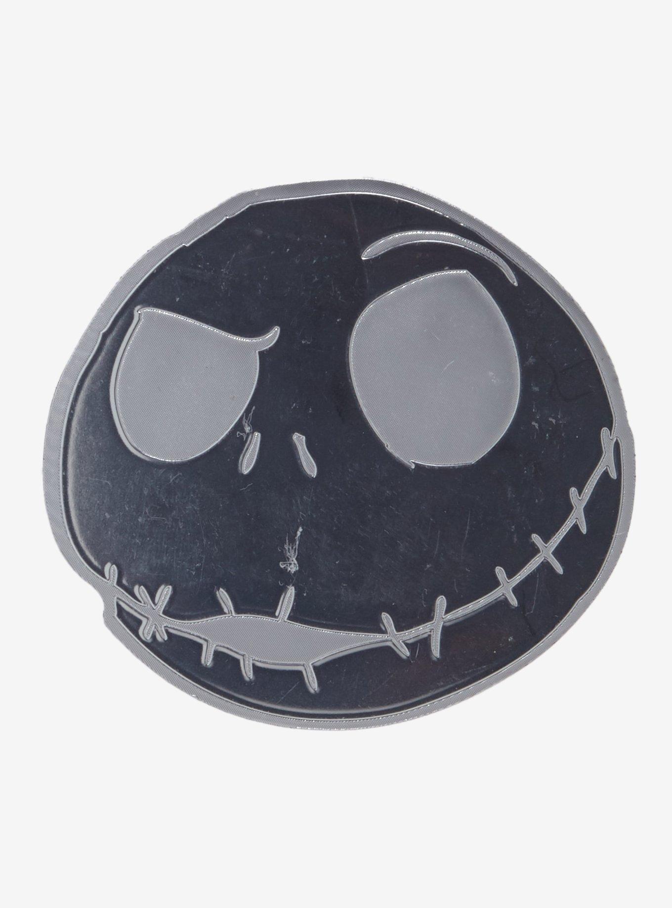 The Nightmare Before Christmas Jack Metallic Magnet, , hi-res