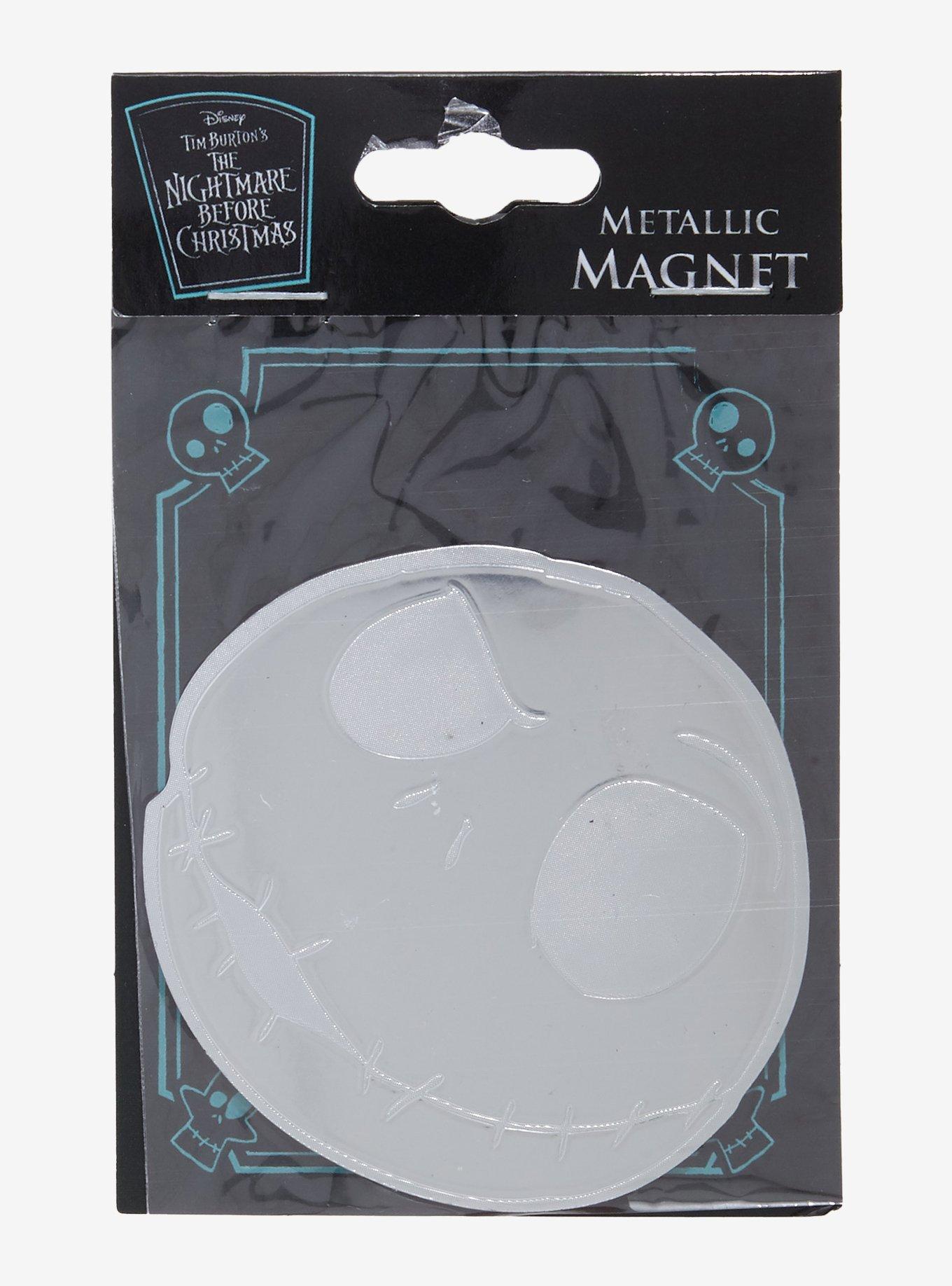 The Nightmare Before Christmas Jack Metallic Magnet, , alternate