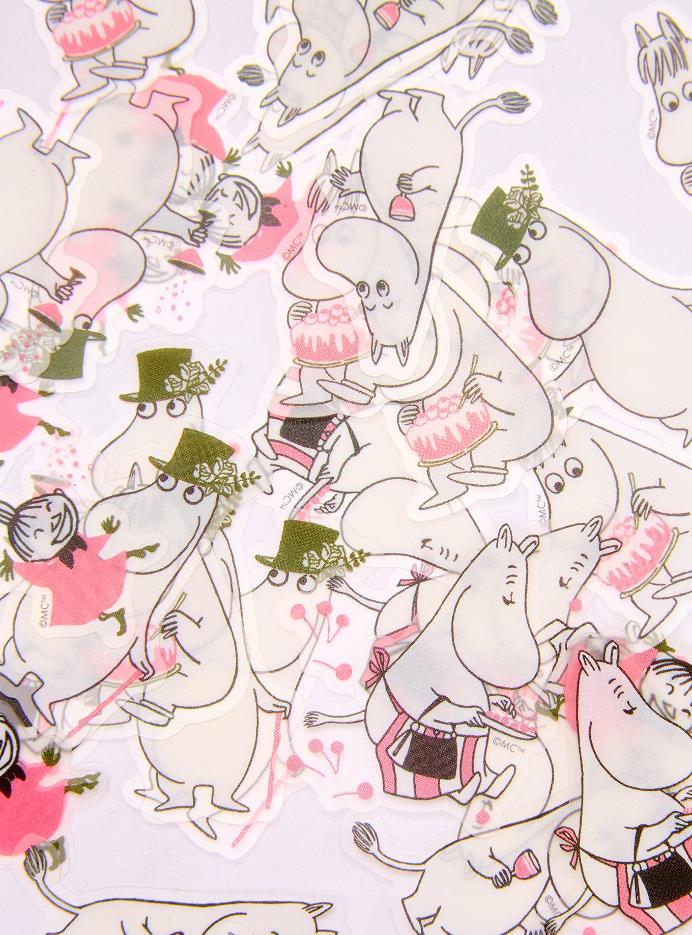 Moomin Sticker Pack, , hi-res