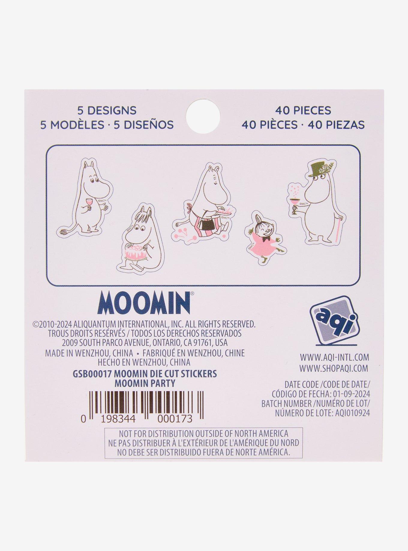 Moomin Sticker Pack, , alternate