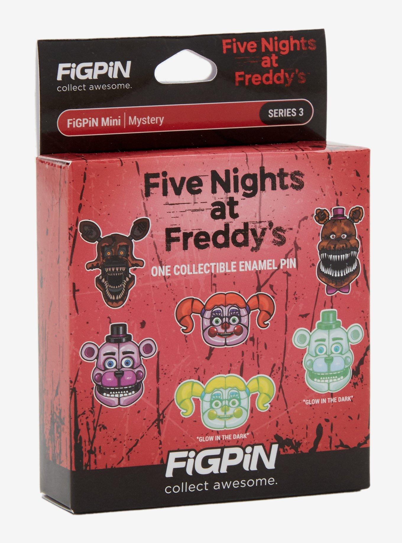 FiGPiN Five Nights at Freddy's Character Blind Box Enamel Pin — BoxLunch Exclusive, , hi-res