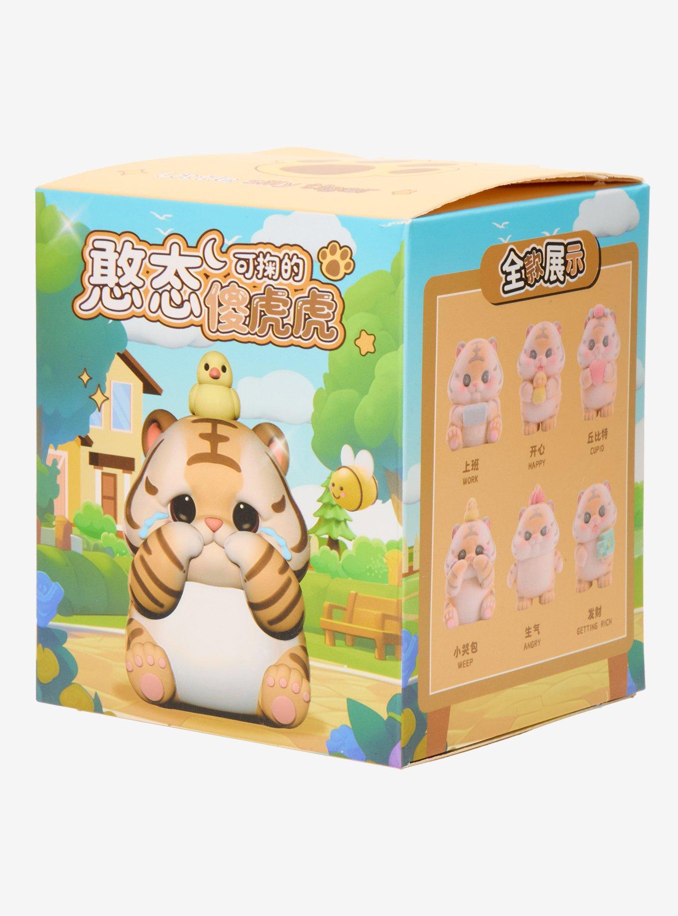 Little Silly Tiger Blind Box Figure, , alternate