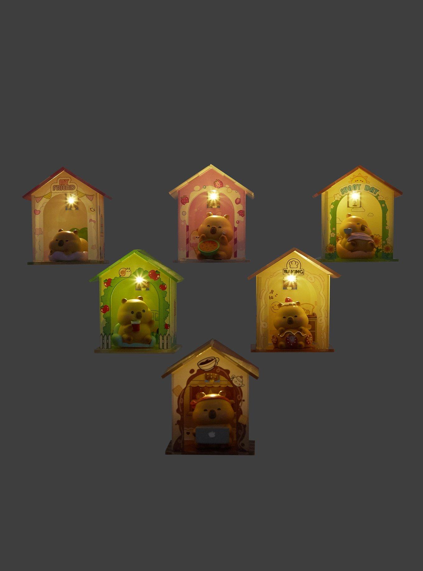 Capybara House Blind Box Light-Up Figure, , hi-res