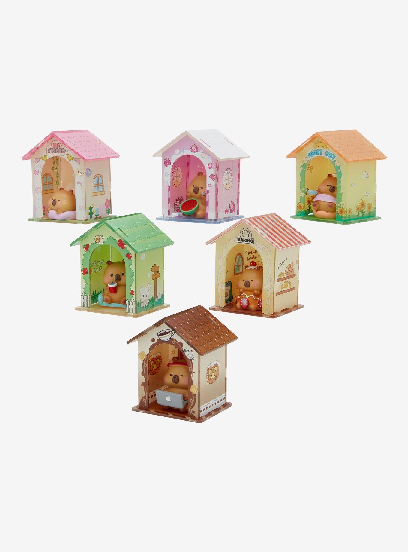 Capybara House Blind Box Light-Up Figure, , alternate