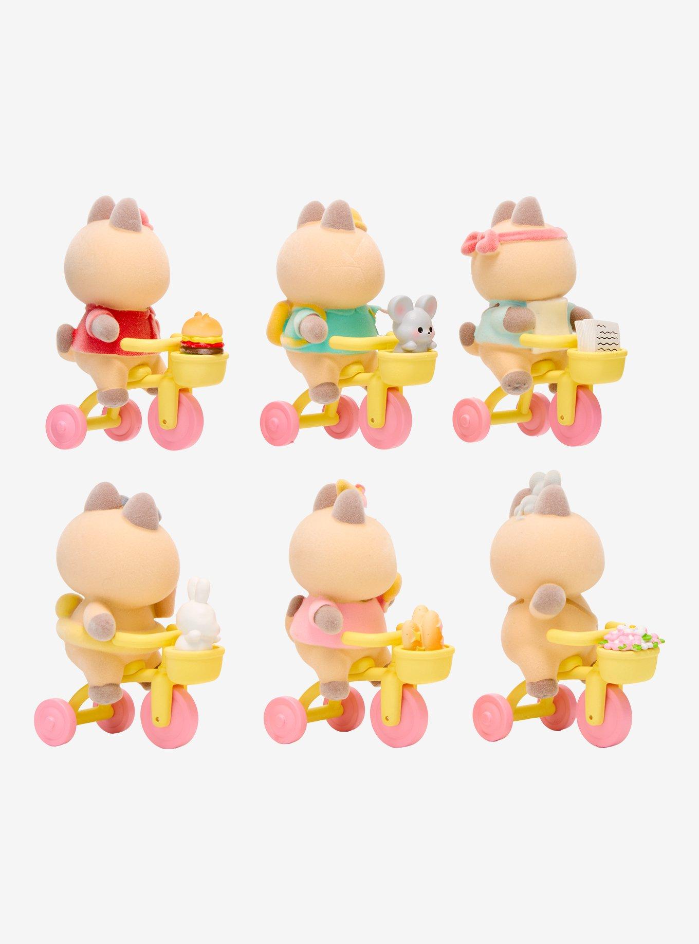 Siamese Cat Summer Day Blind Box Flocked Figure