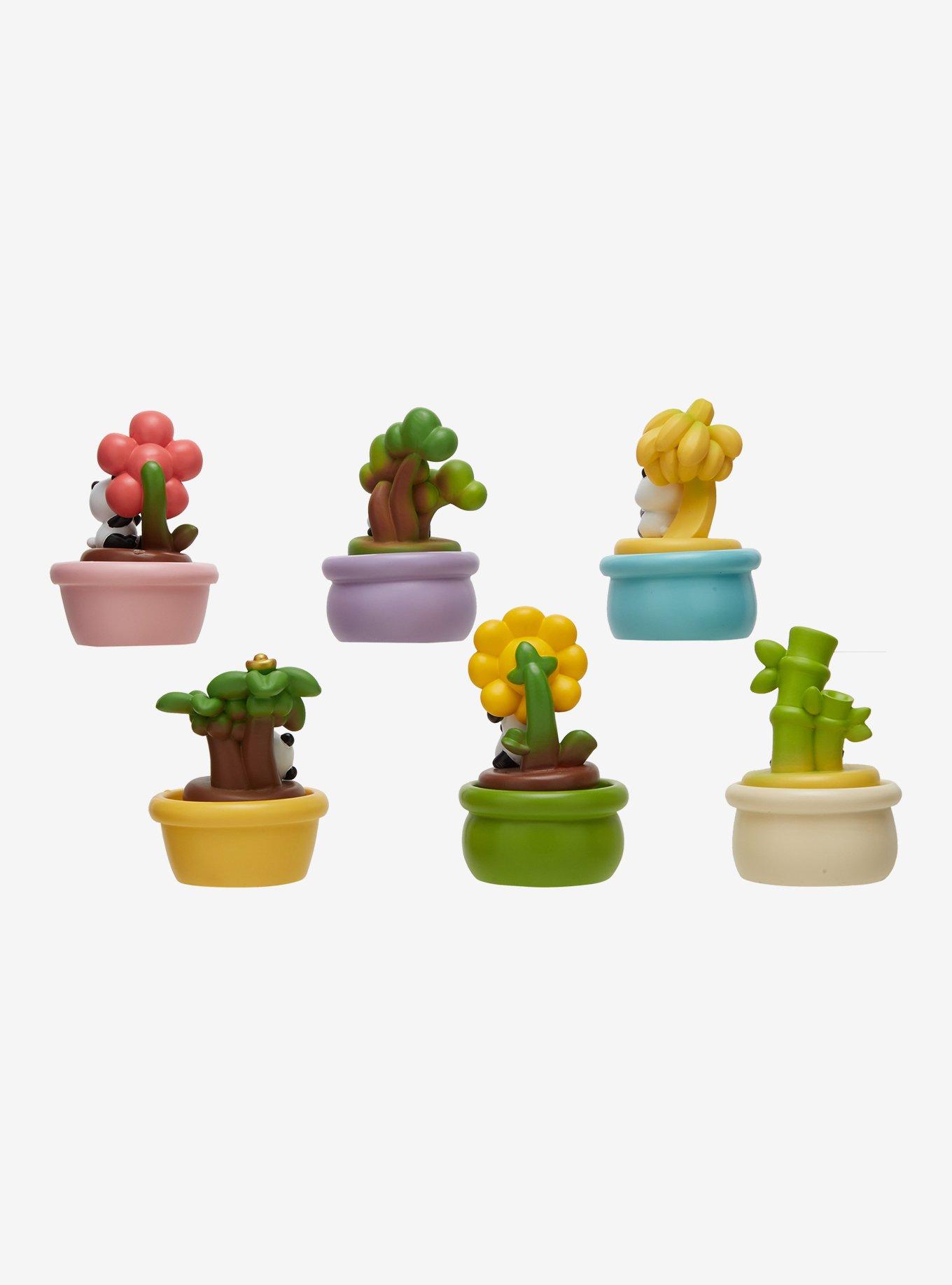 Panda in a Pot Blind Box Figure, , hi-res